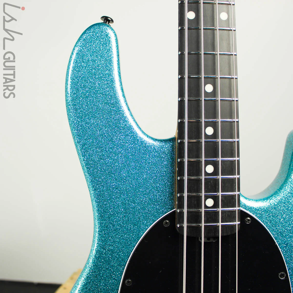 Ernie Ball Music Man StingRay Special 4H Aqua Sparkle - Image 3