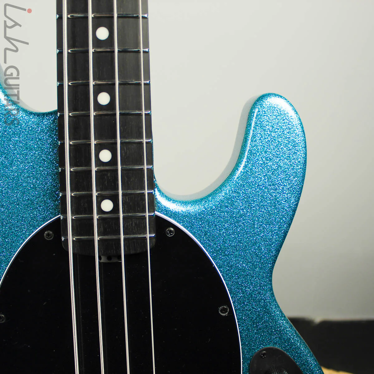 Ernie Ball Music Man StingRay Special 4H Aqua Sparkle - Image 5