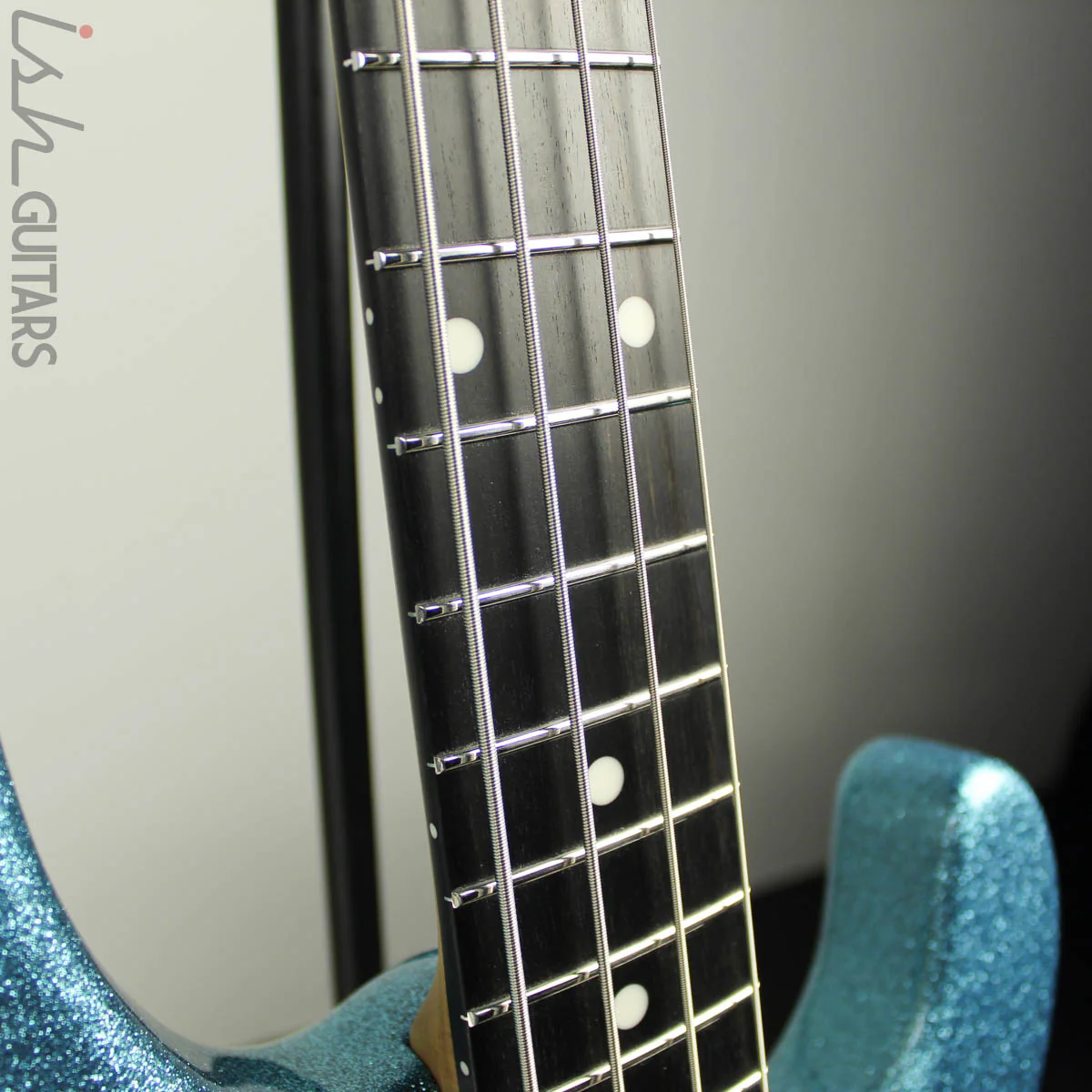 Ernie Ball Music Man StingRay Special 4H Aqua Sparkle - Image 7