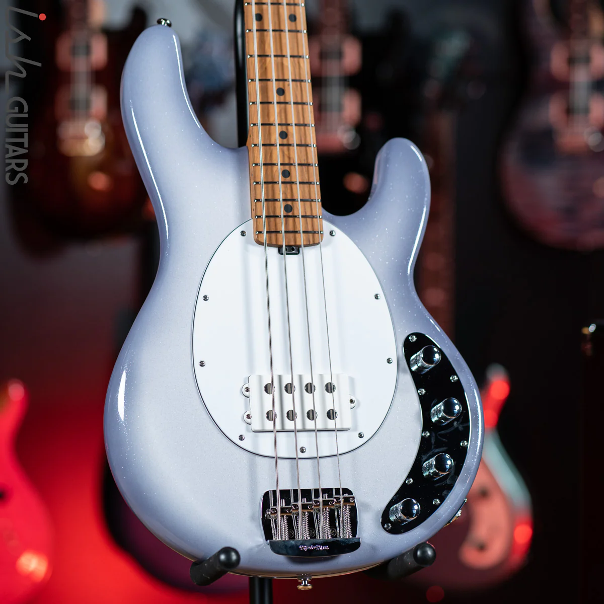 Ernie Ball Music Man StingRay Special Bass Snowy Night
