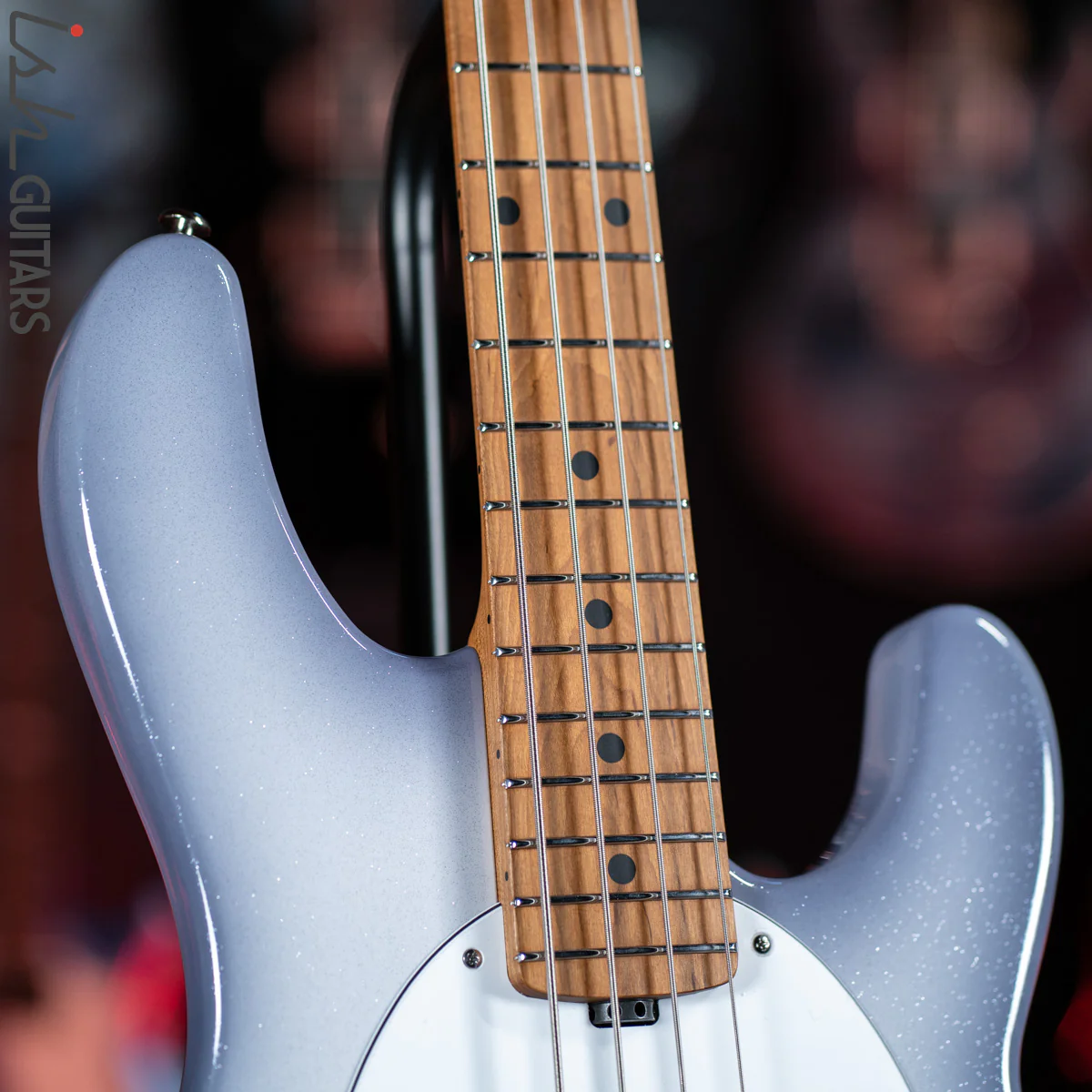 Ernie Ball Music Man StingRay Special Bass Snowy Night - Image 5