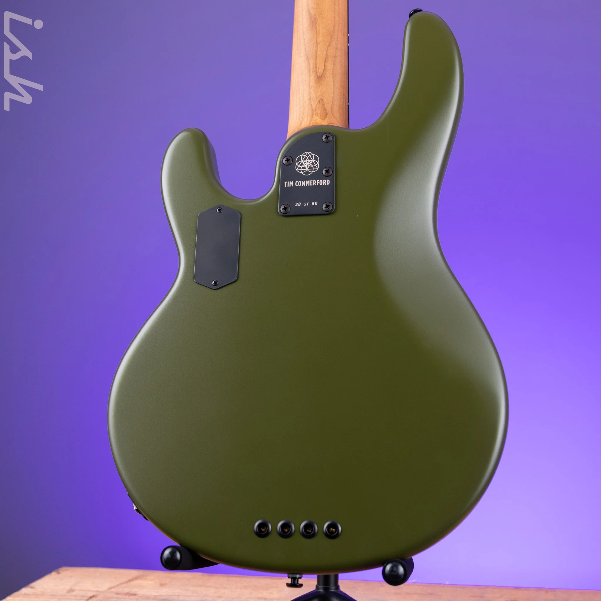 Ernie Ball Music Man Tim Commerford Artist Series StingRay Xavier Green (1 of 50) - Image 8