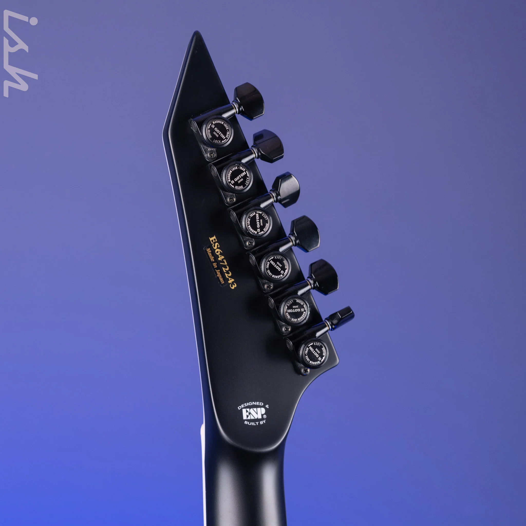 ESP E-II Horizon NT-II Electric Guitar See-Thru-Black Cherry Sunburst - Image 11