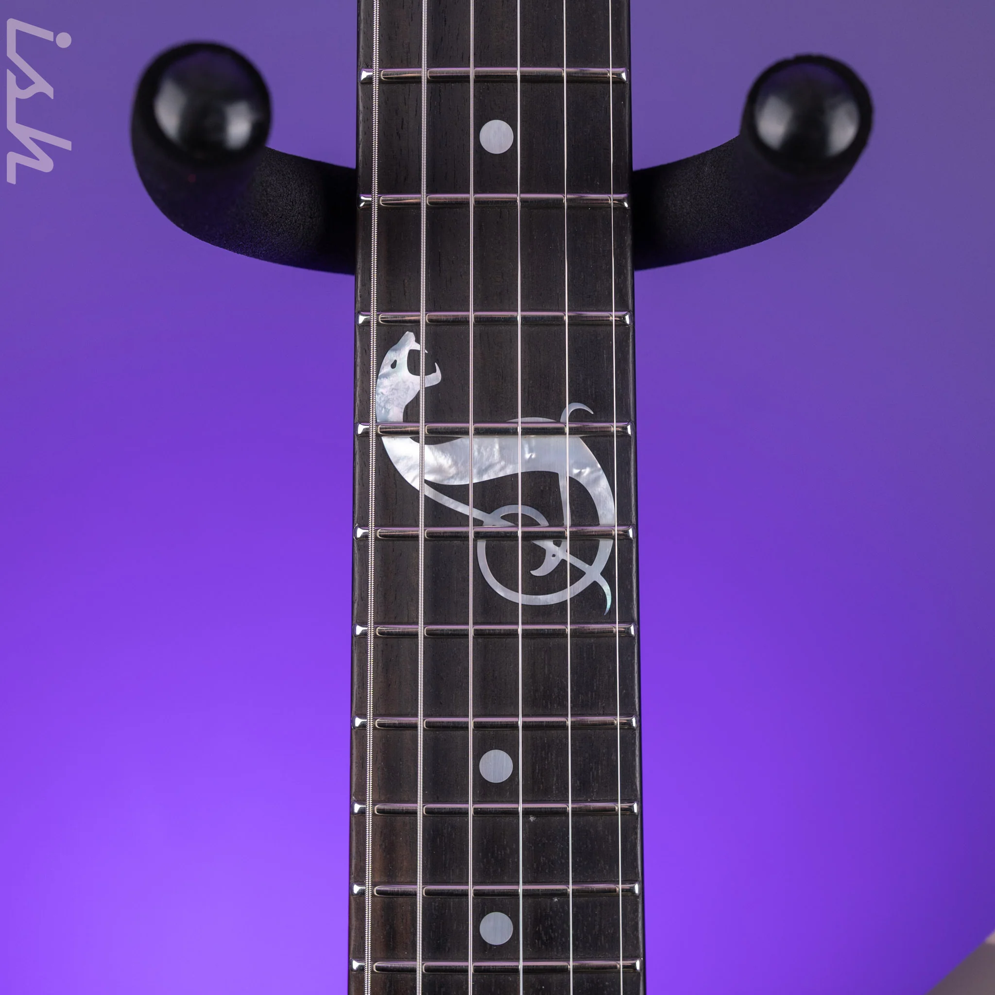 ESP Snakebyte Camo James Hetfield Signature Electric Guitar - Image 6