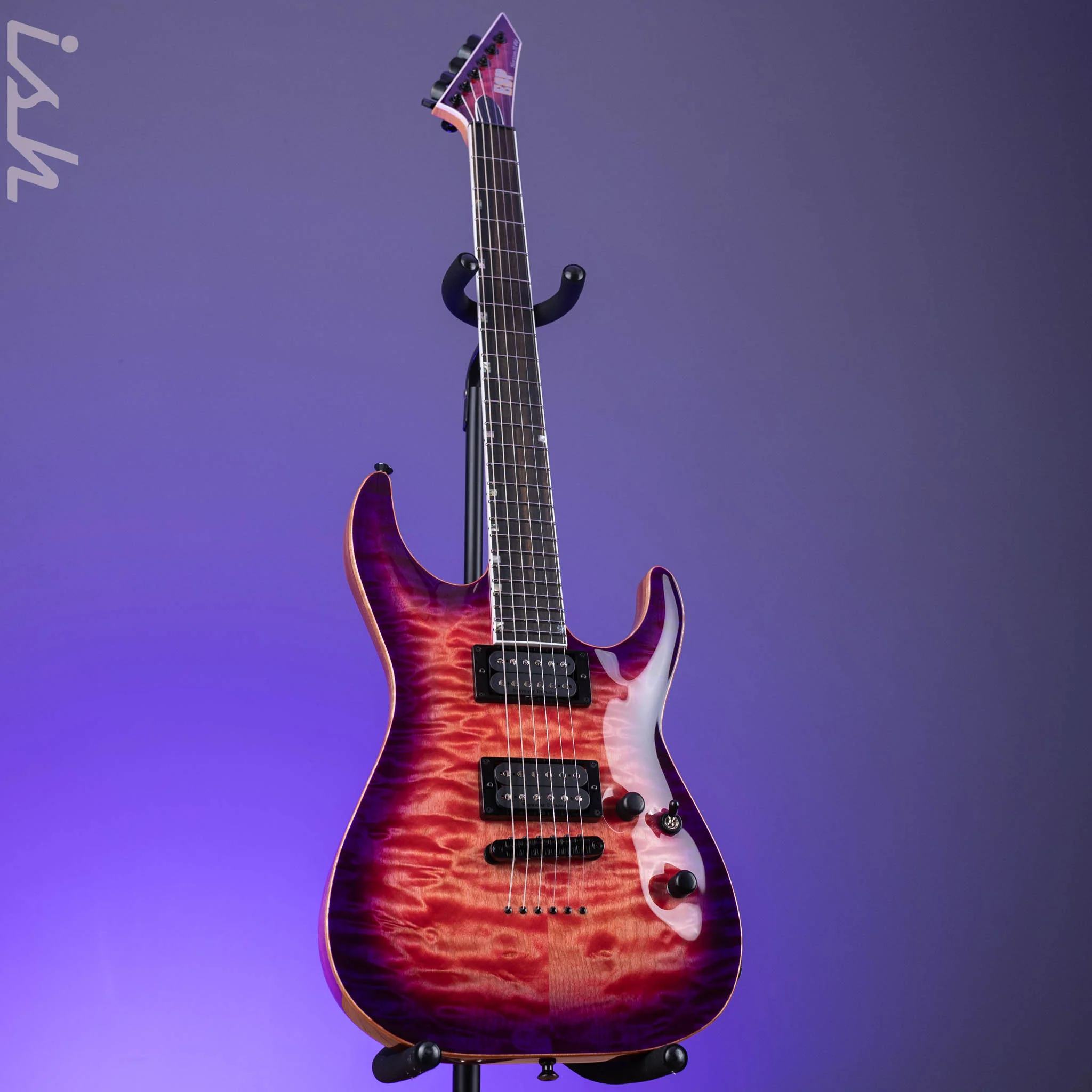 ESP USA Horizon-II Cranberry Sunburst - Image 2