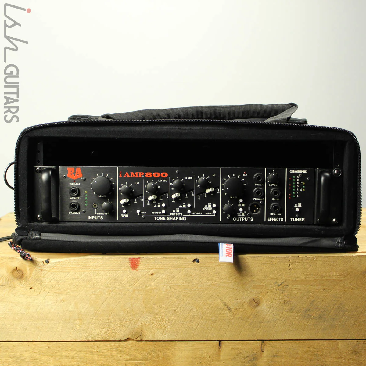 Euphonic Audio iAmp 800 Amp Head w/ Built in Tuner