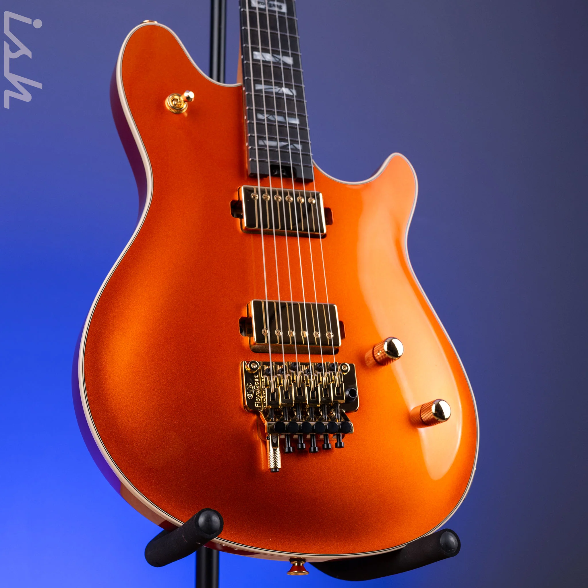 EVH Custom Shop Wolfgang 2H FR Candy Tangerine