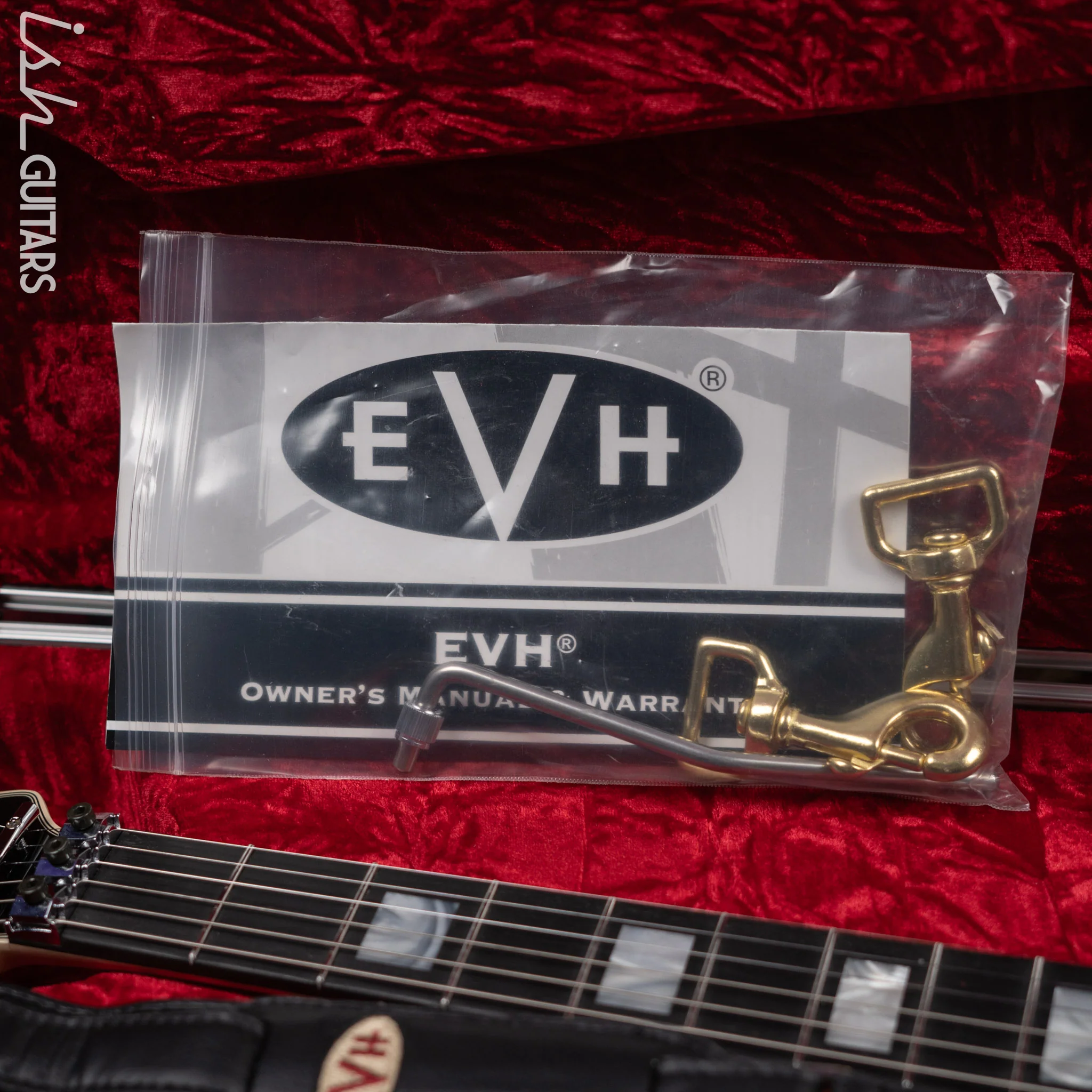 EVH USA Series Wolfgang Signature Ivory w/ Ebony Fretboard - Image 12