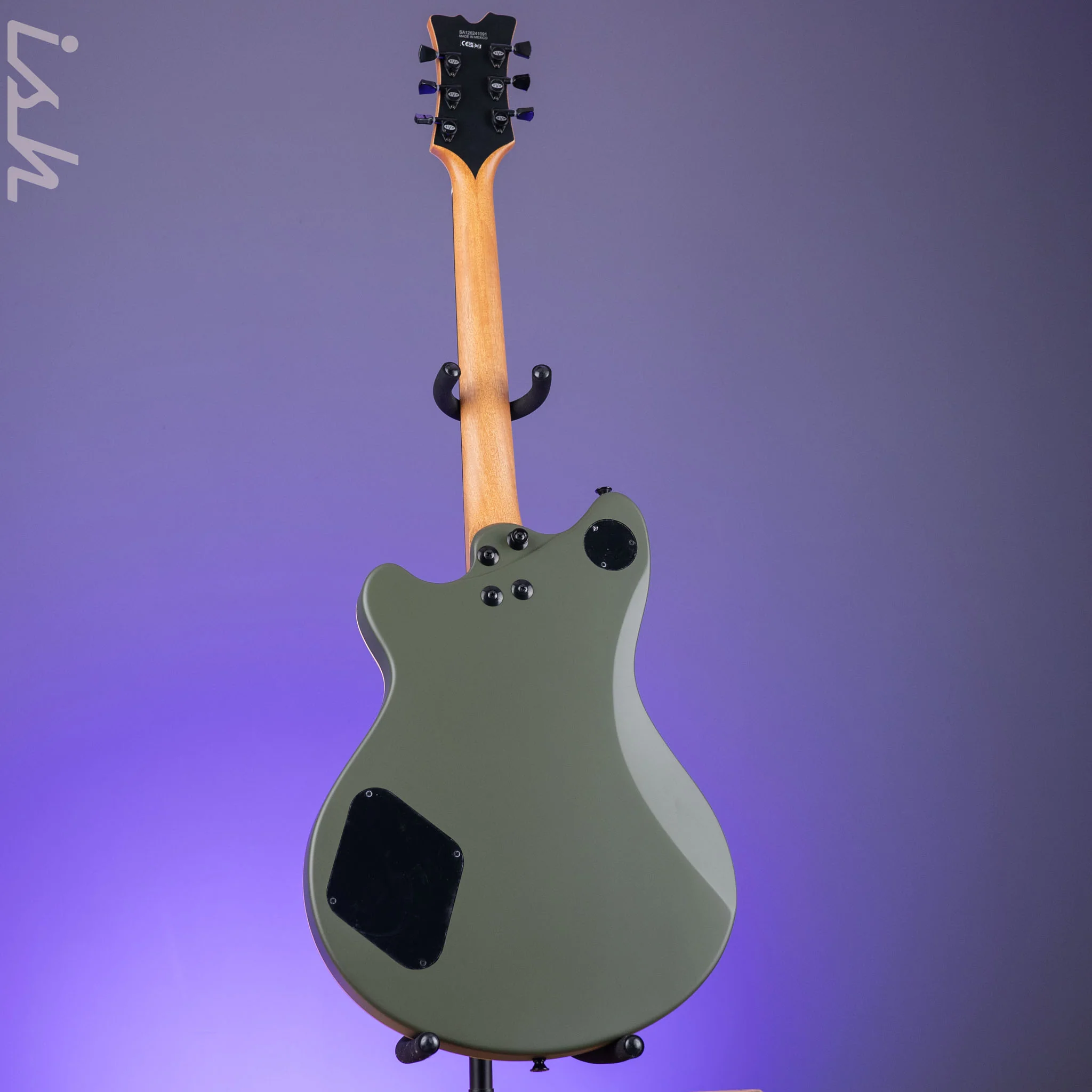 EVH SA-126 Special Electric Guitar Matte Army Drab Demo - Image 6