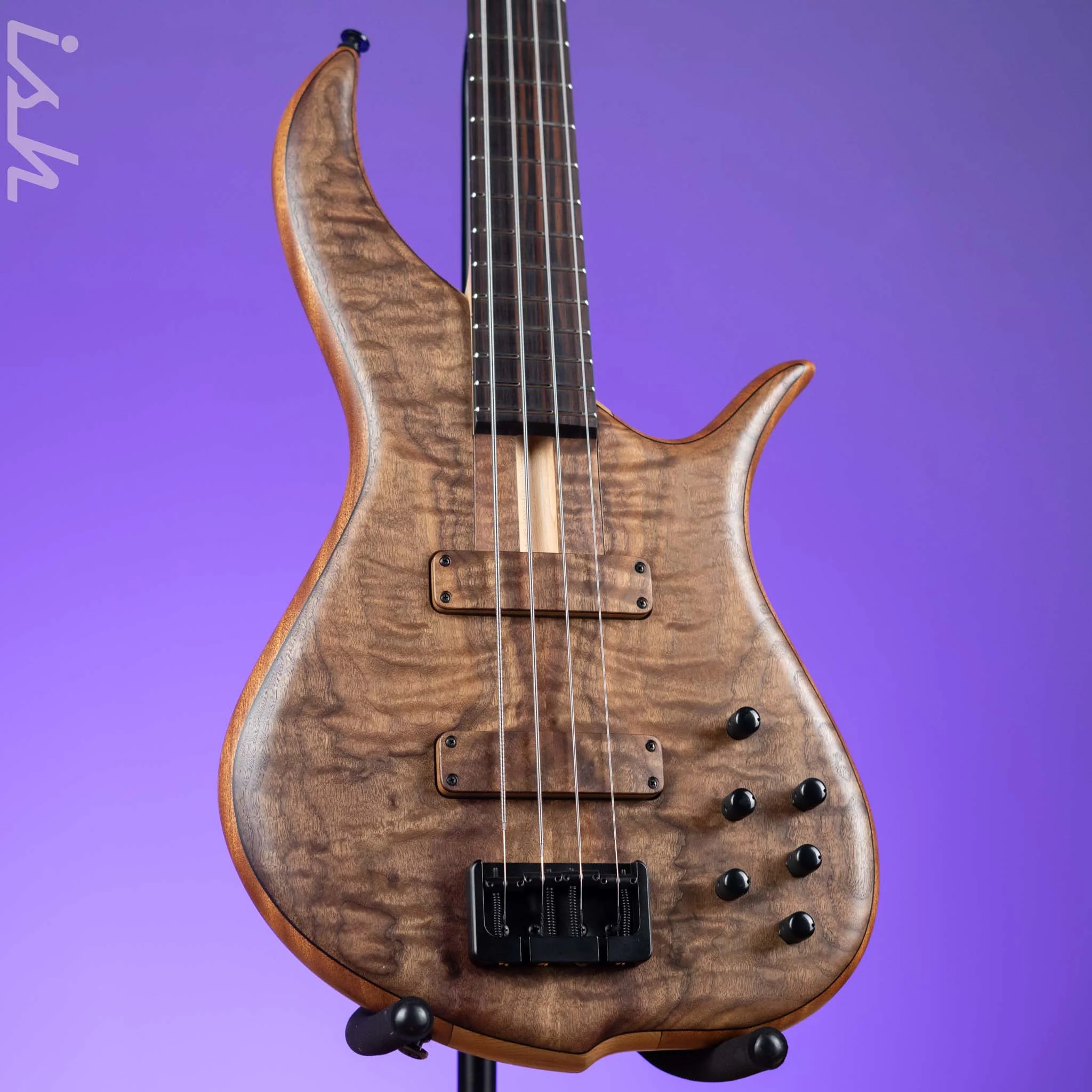 F Bass BN4 4-String Bass Claro Walnut Natural