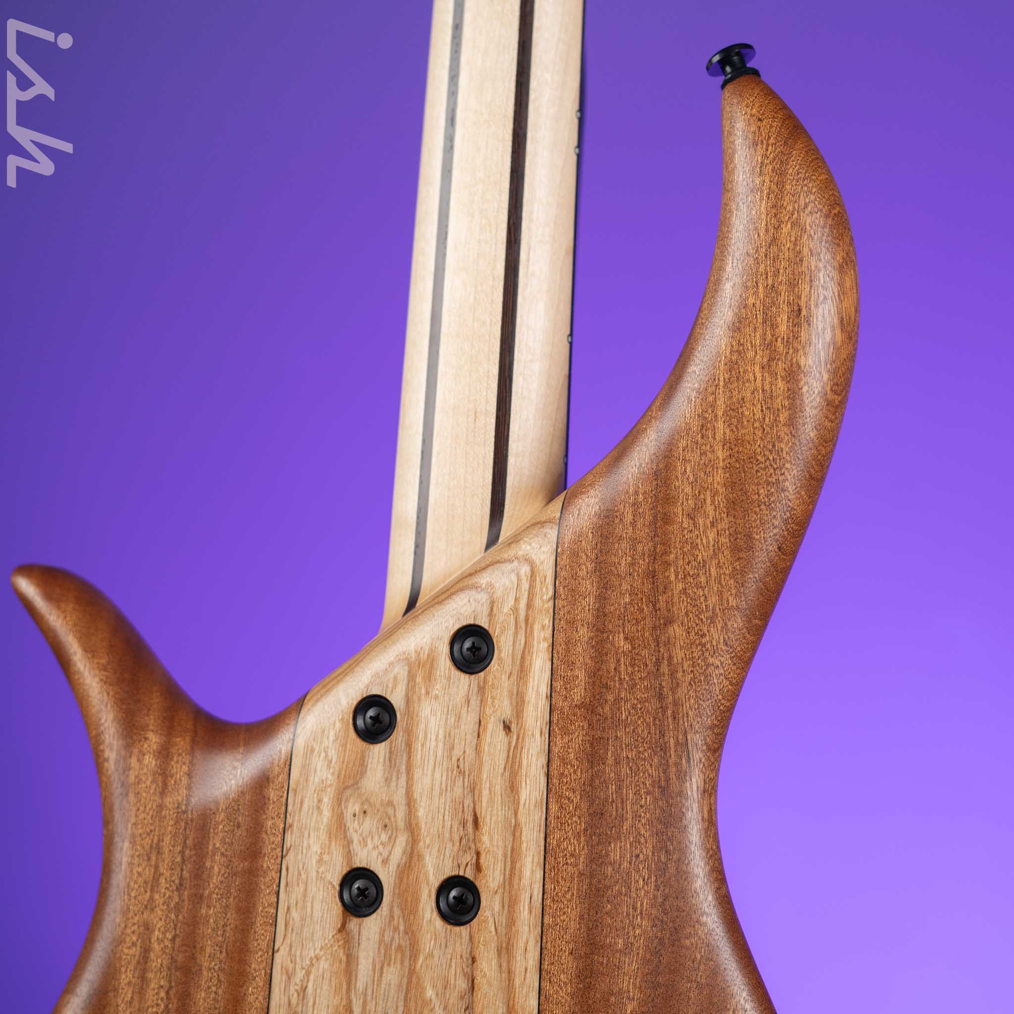F Bass BN4 4-String Bass Claro Walnut Natural - Image 8