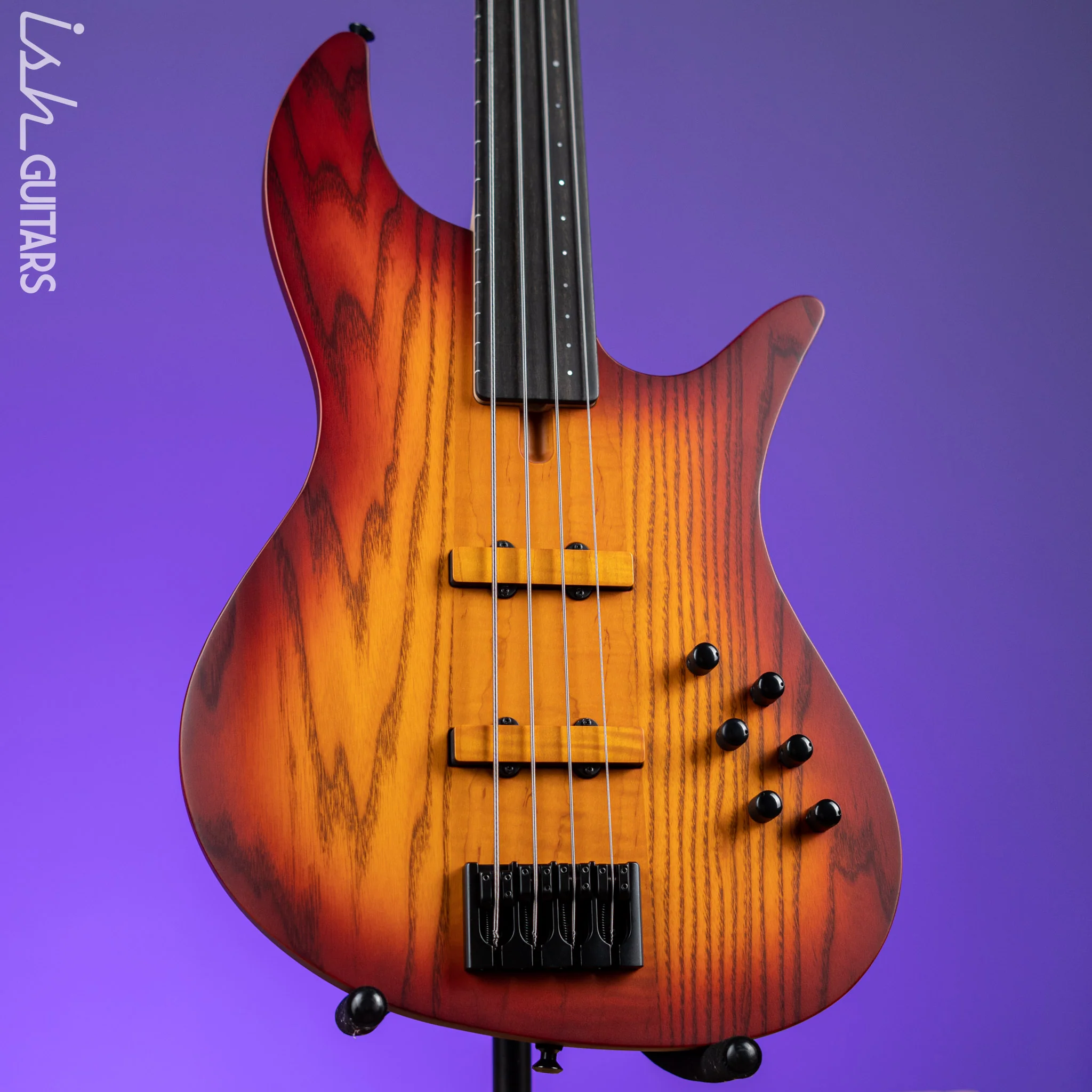 F Bass VF4-J 4-String Bass Autumn Sunburst
