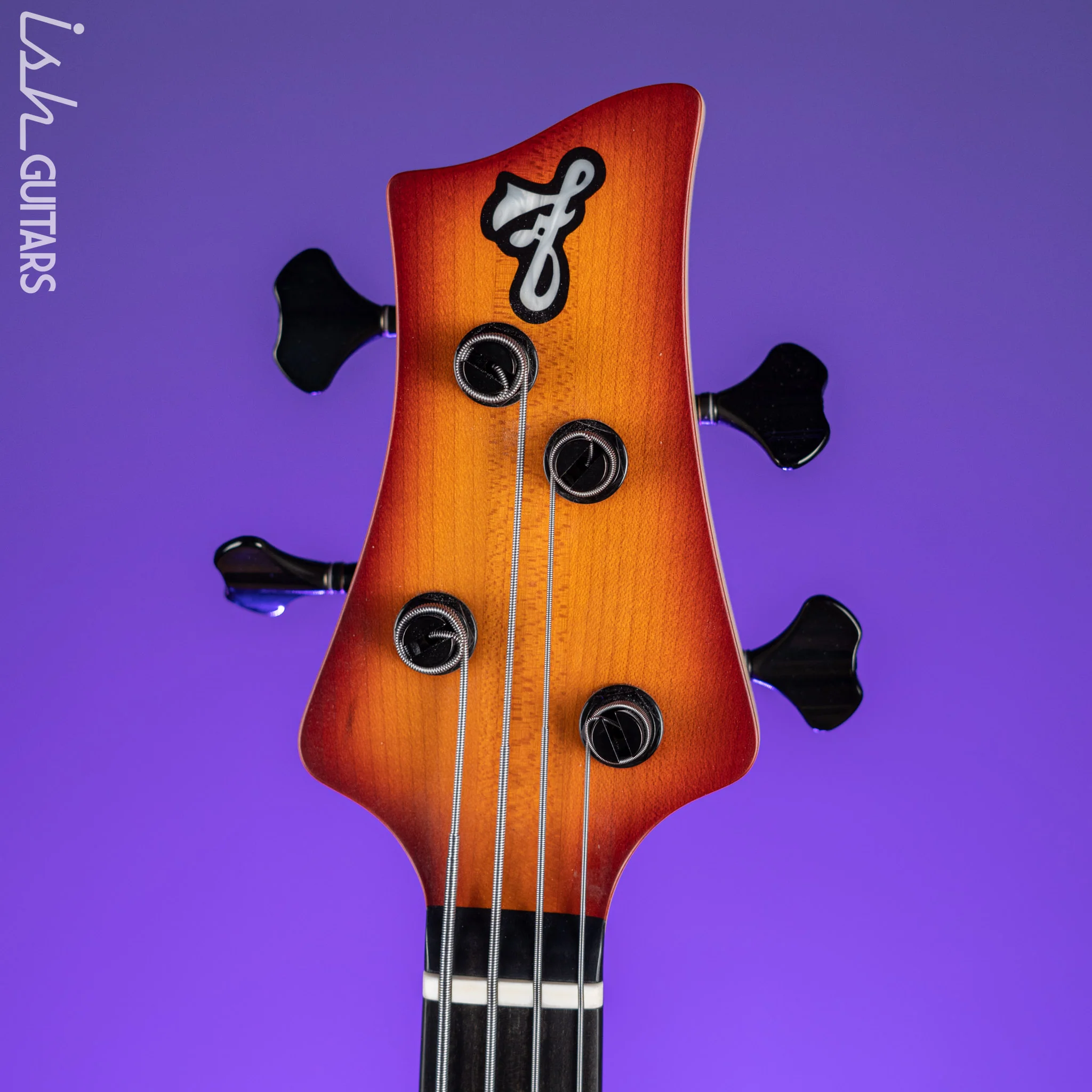 F Bass VF4-J 4-String Bass Autumn Sunburst - Image 5