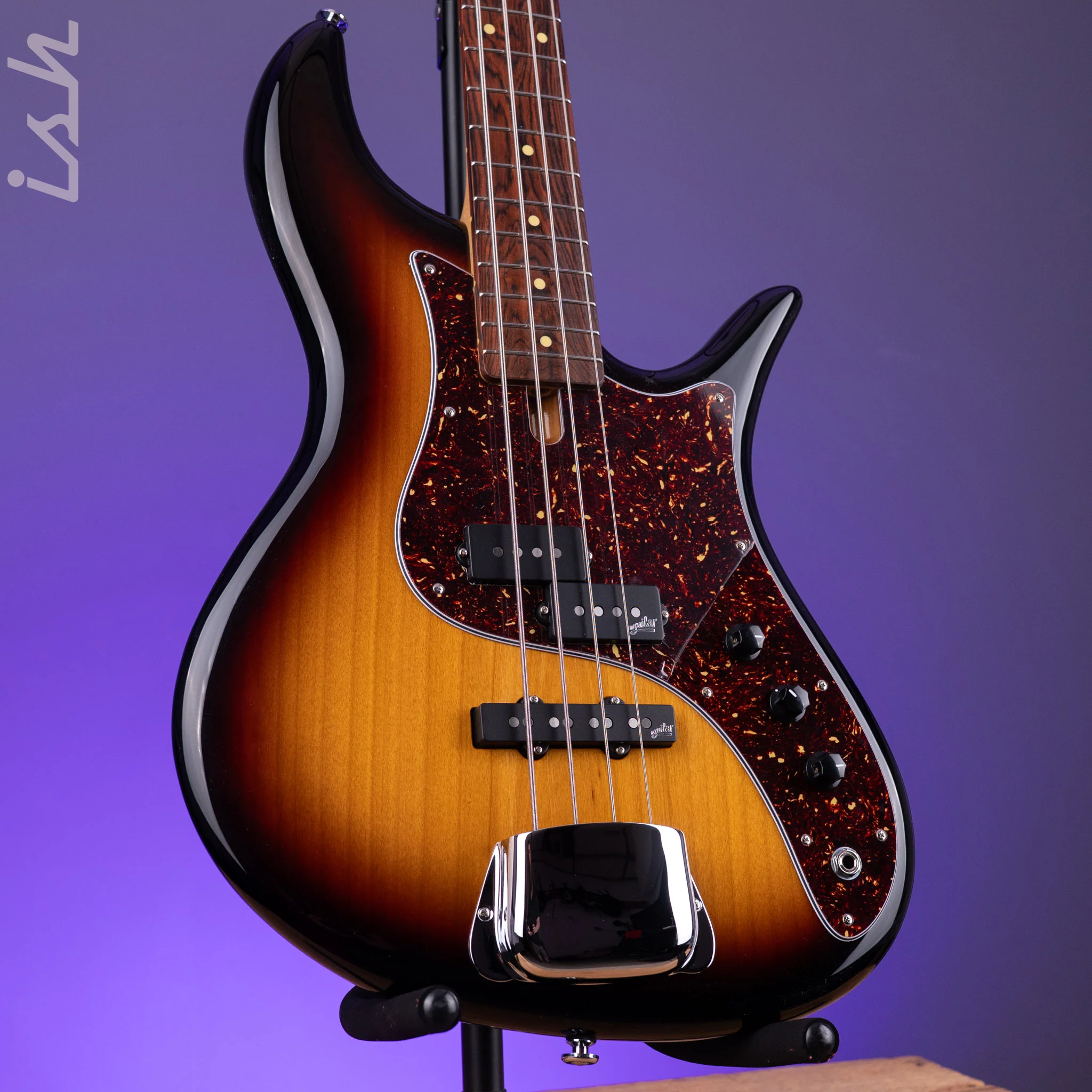 F Bass VF4-PJ Sunburst Old Growth Brazilian Rosewood