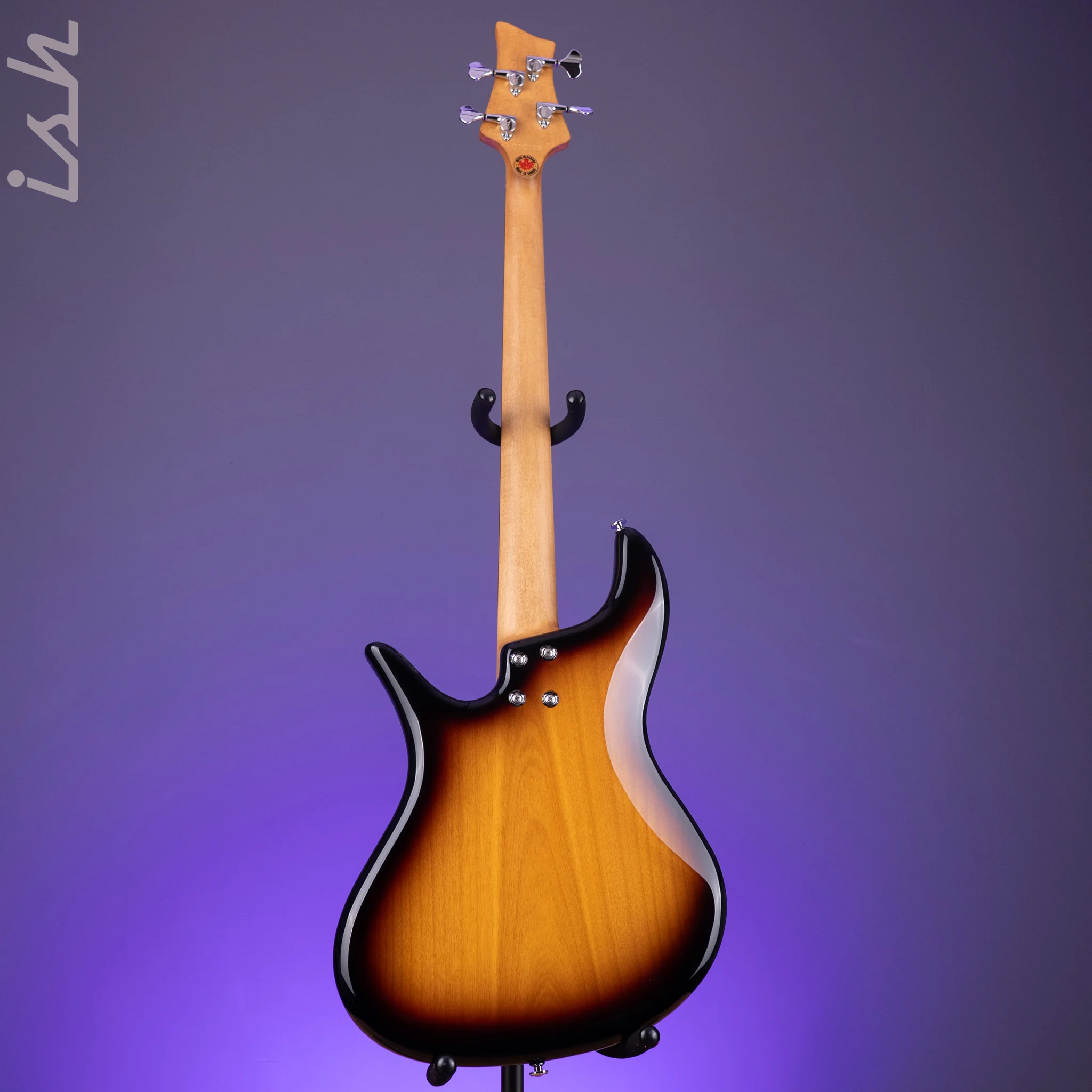 F Bass VF4-PJ Sunburst Old Growth Brazilian Rosewood - Image 8