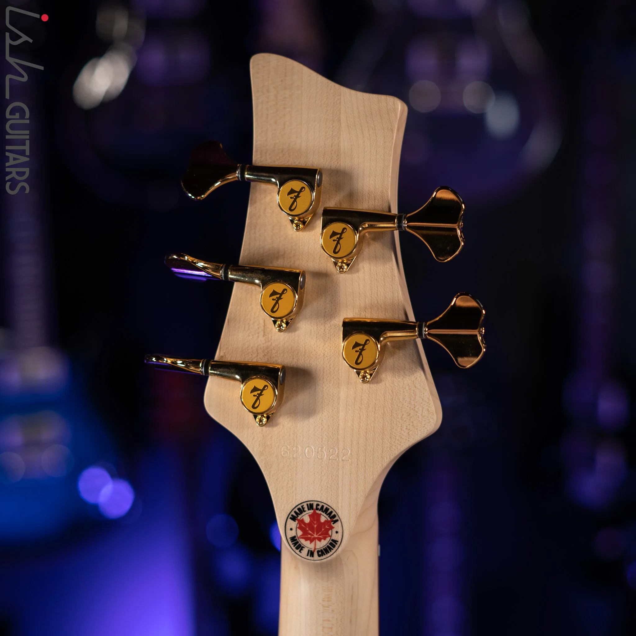 F Bass VF5-PJ Olympic White - Image 13