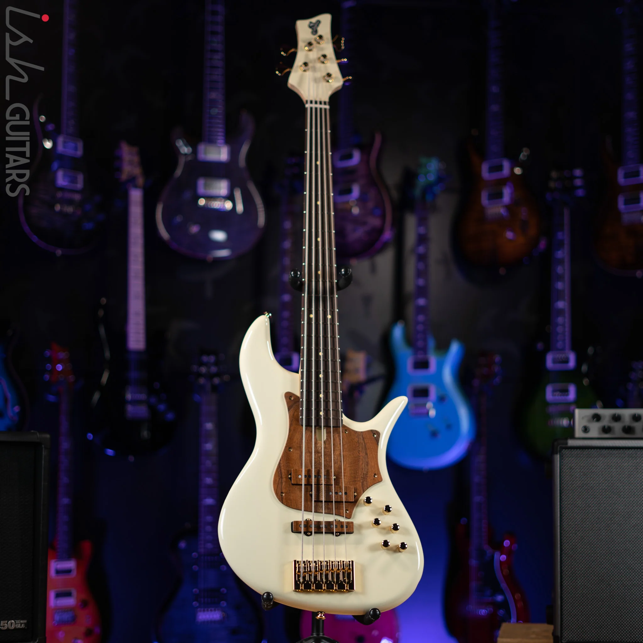 F Bass VF5-PJ Olympic White - Image 2