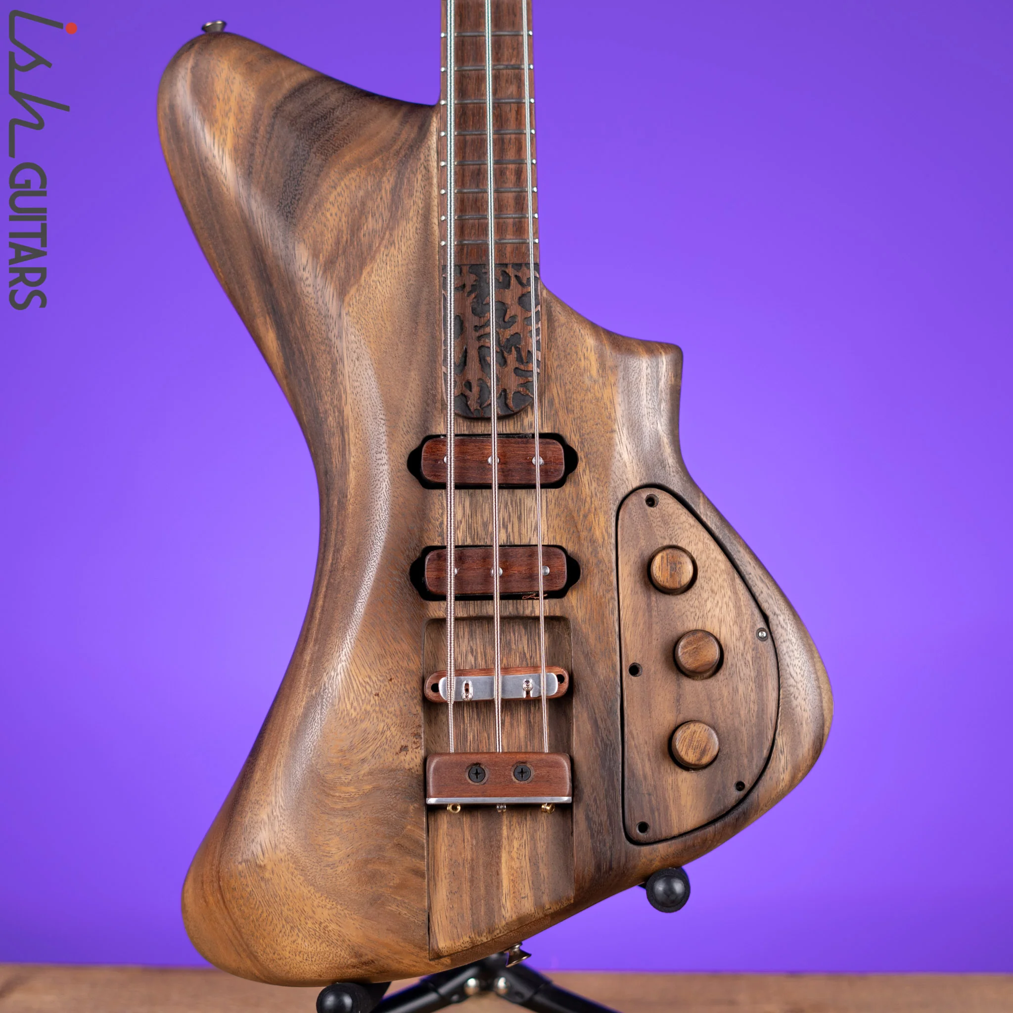 Fberma Custom 3 String Monster Burlwood Bass