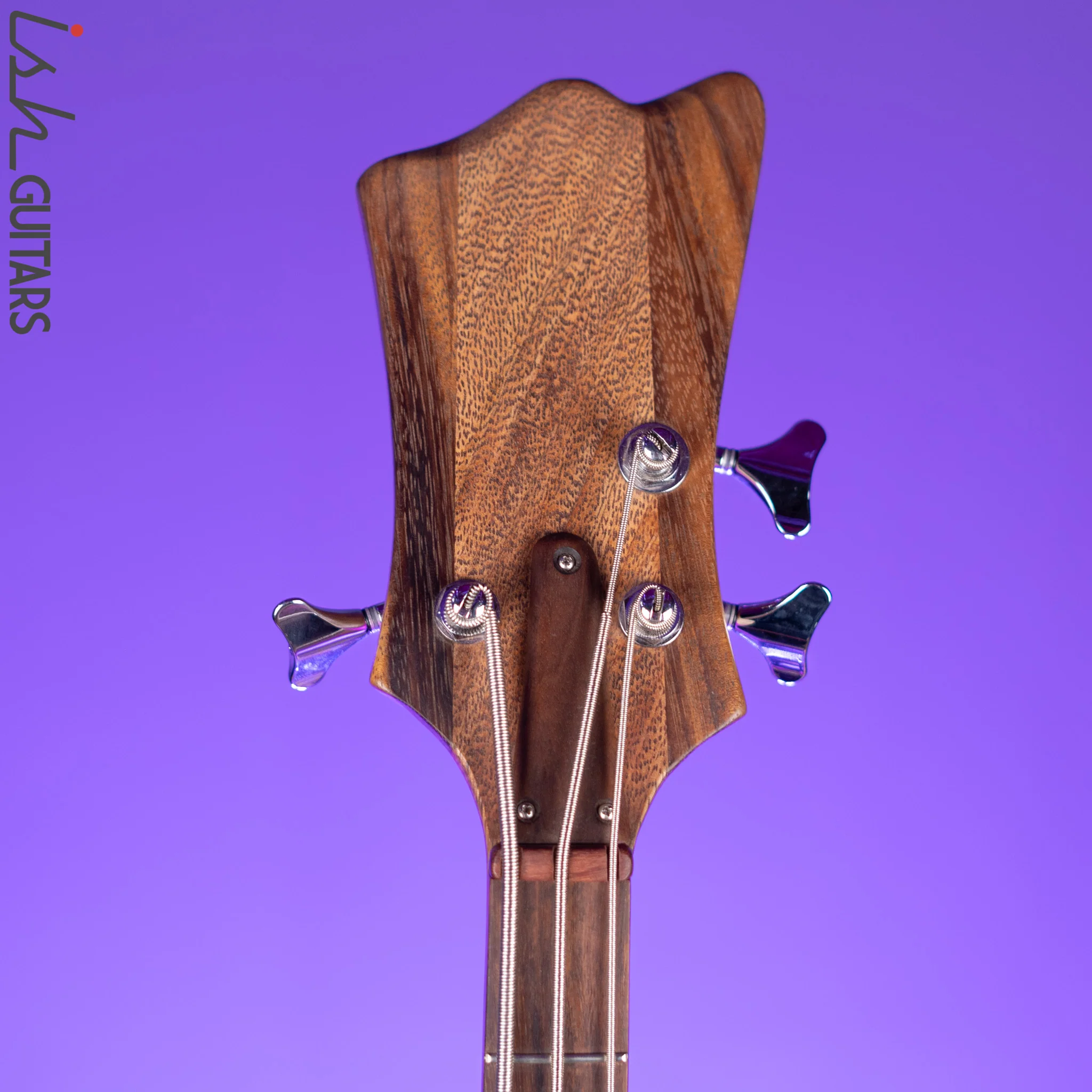 Fberma Custom 3 String Monster Burlwood Bass - Image 8