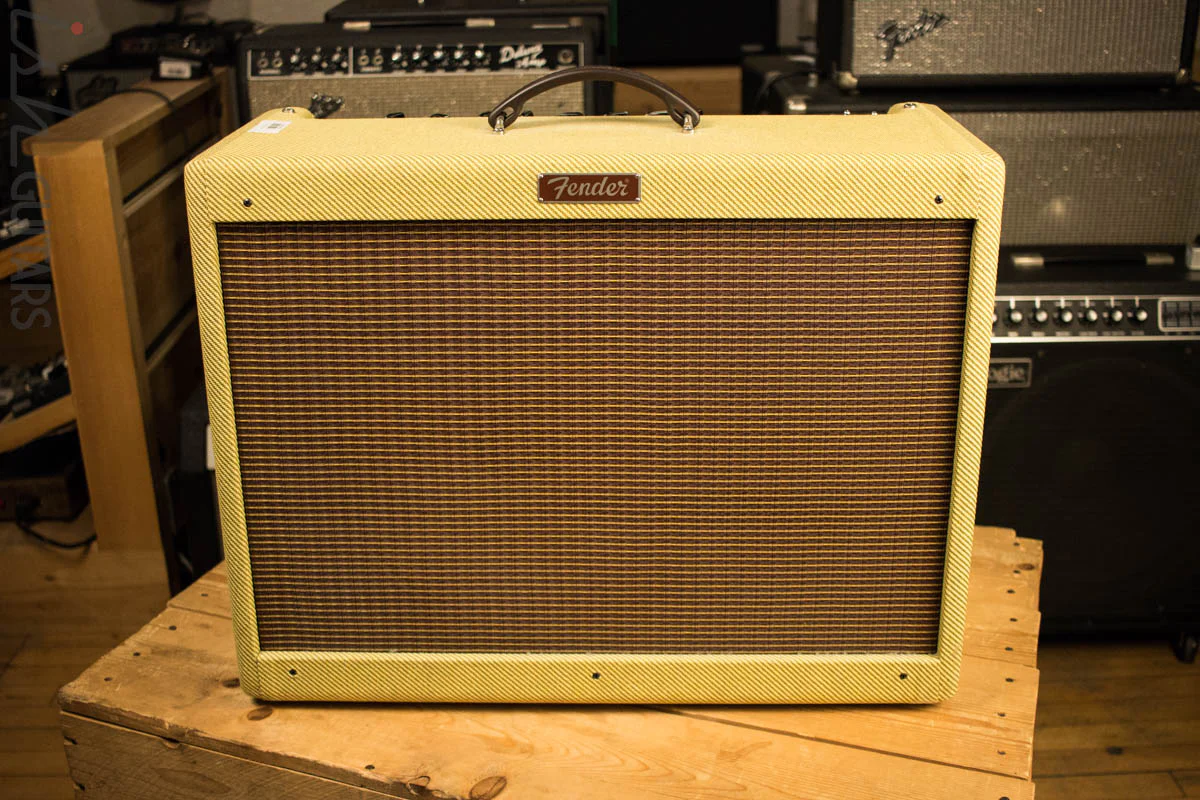 Fender Blues Deluxe Reissue Tweed Electric Guitar Amp