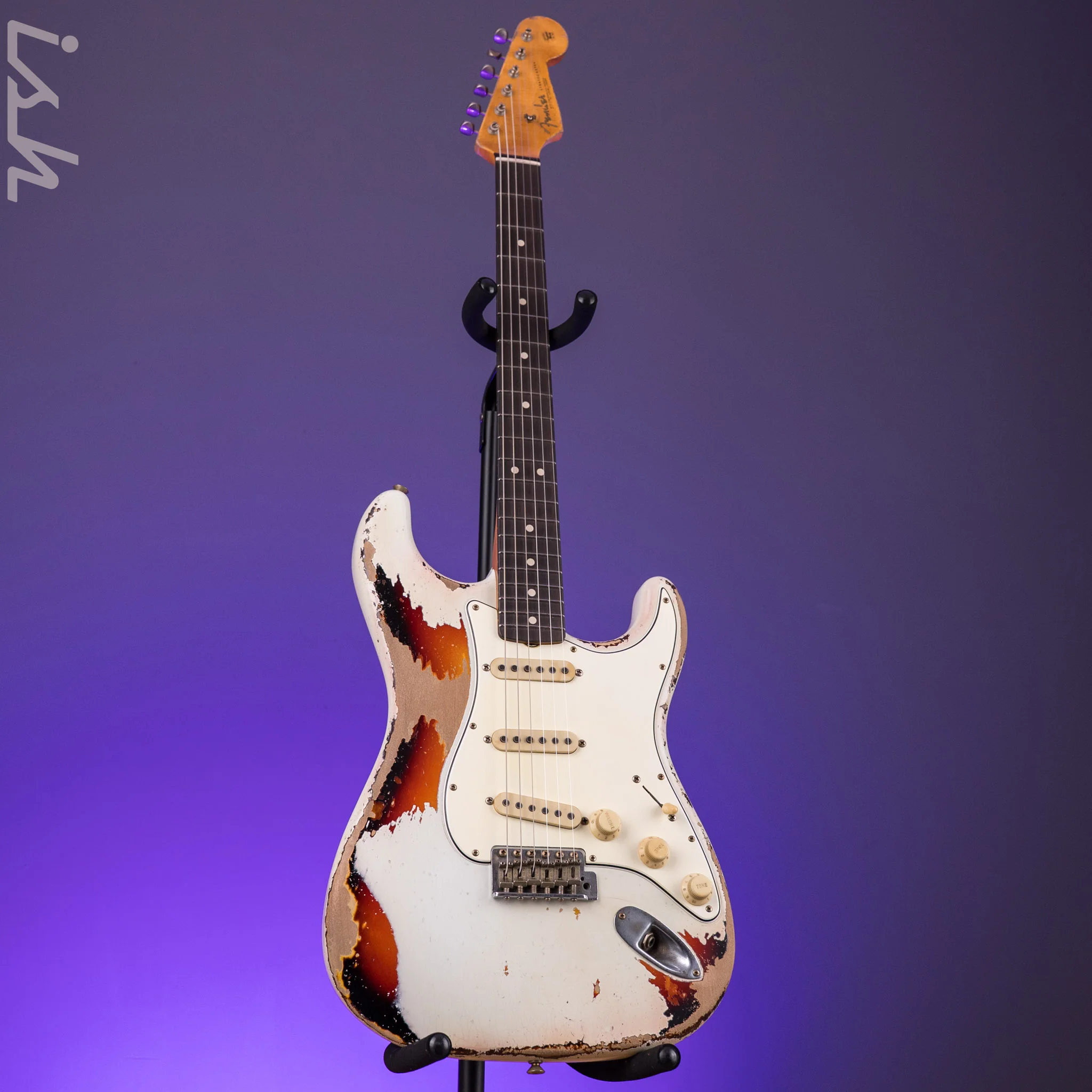 Fender Custom Shop Masterbuilt Kyle McMillin '63 Stratocaster Ultimate Relic - Image 2