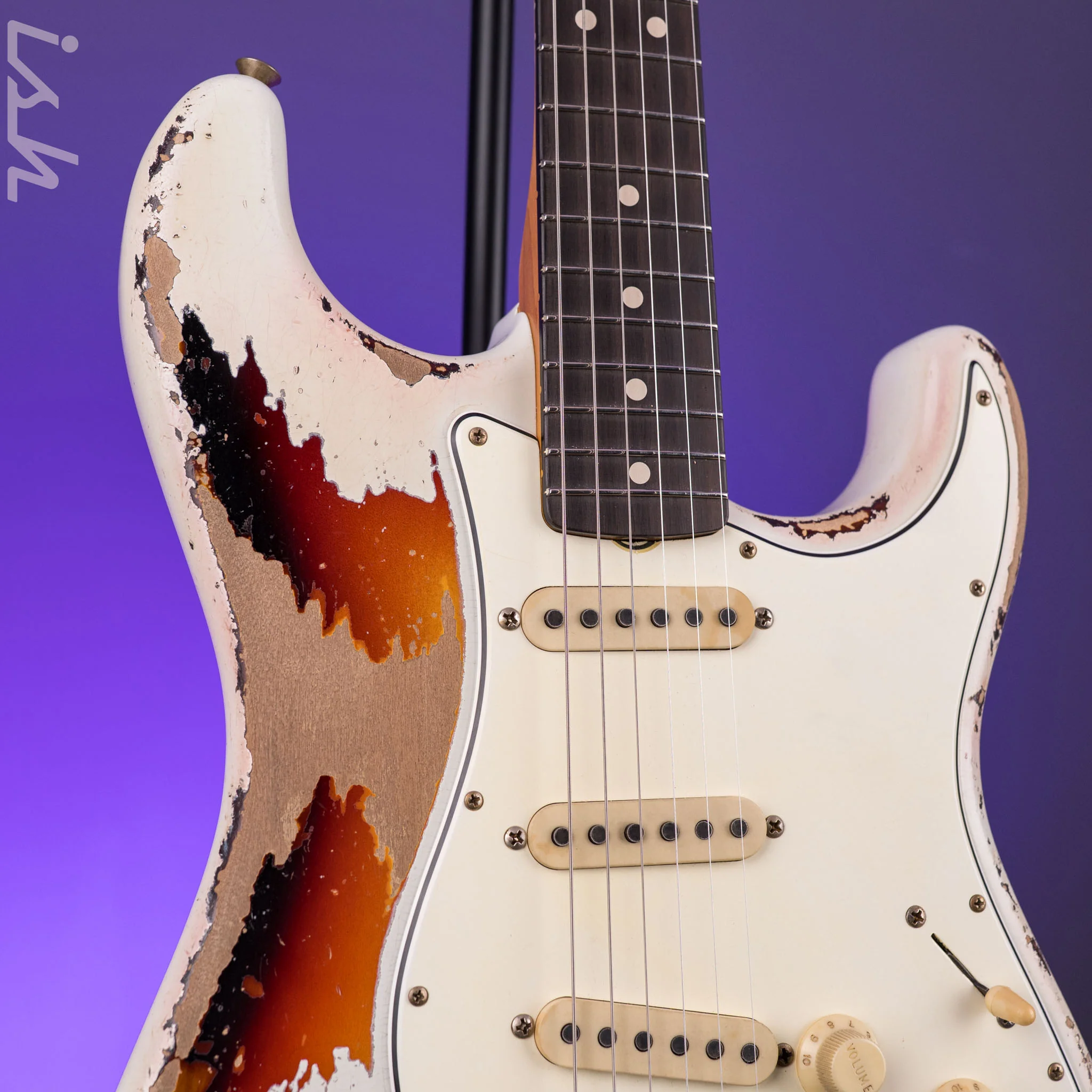 Fender Custom Shop Masterbuilt Kyle McMillin '63 Stratocaster Ultimate Relic - Image 4