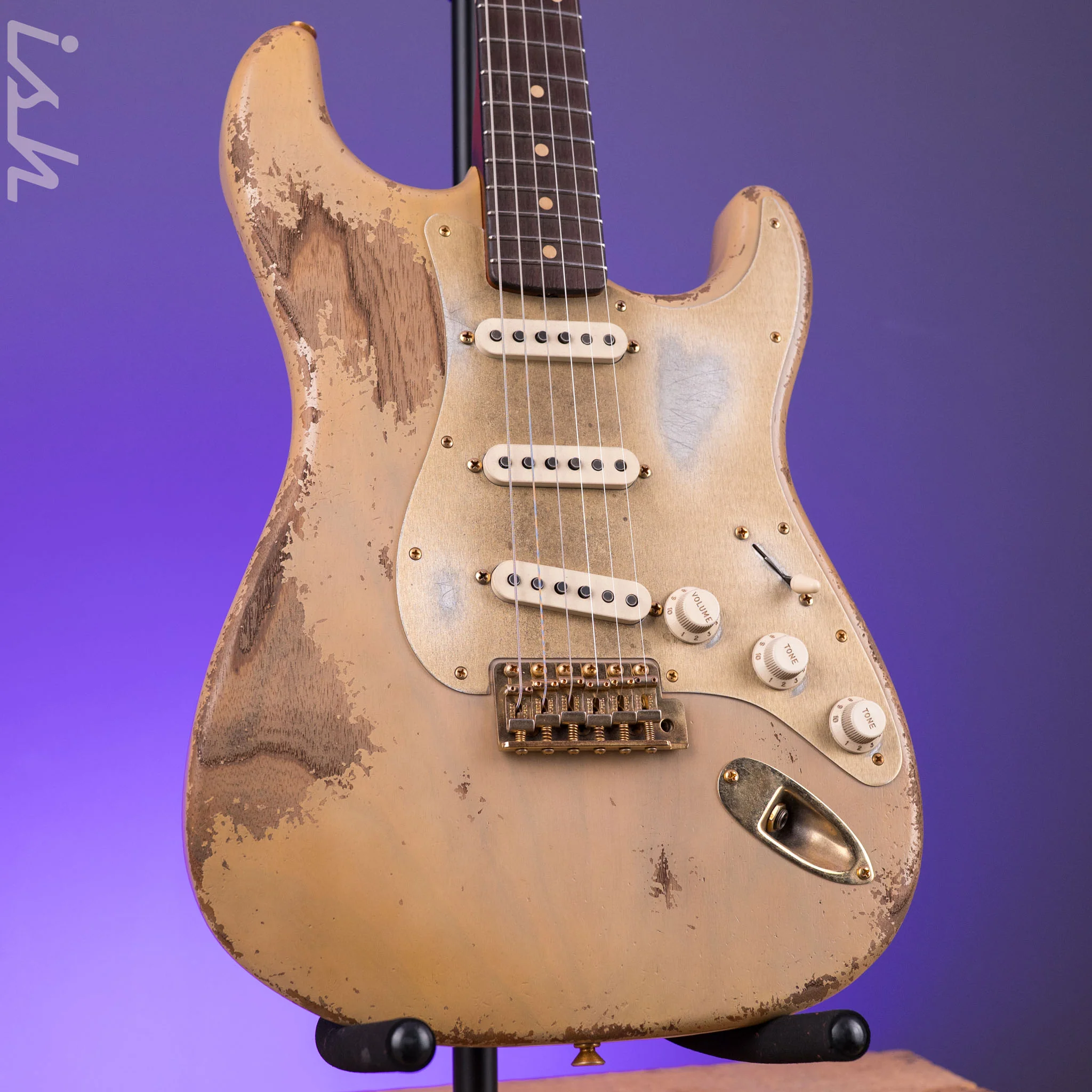 Fender Custom Shop Masterbuilt Paul Waller '59 Strat Heavy Relic