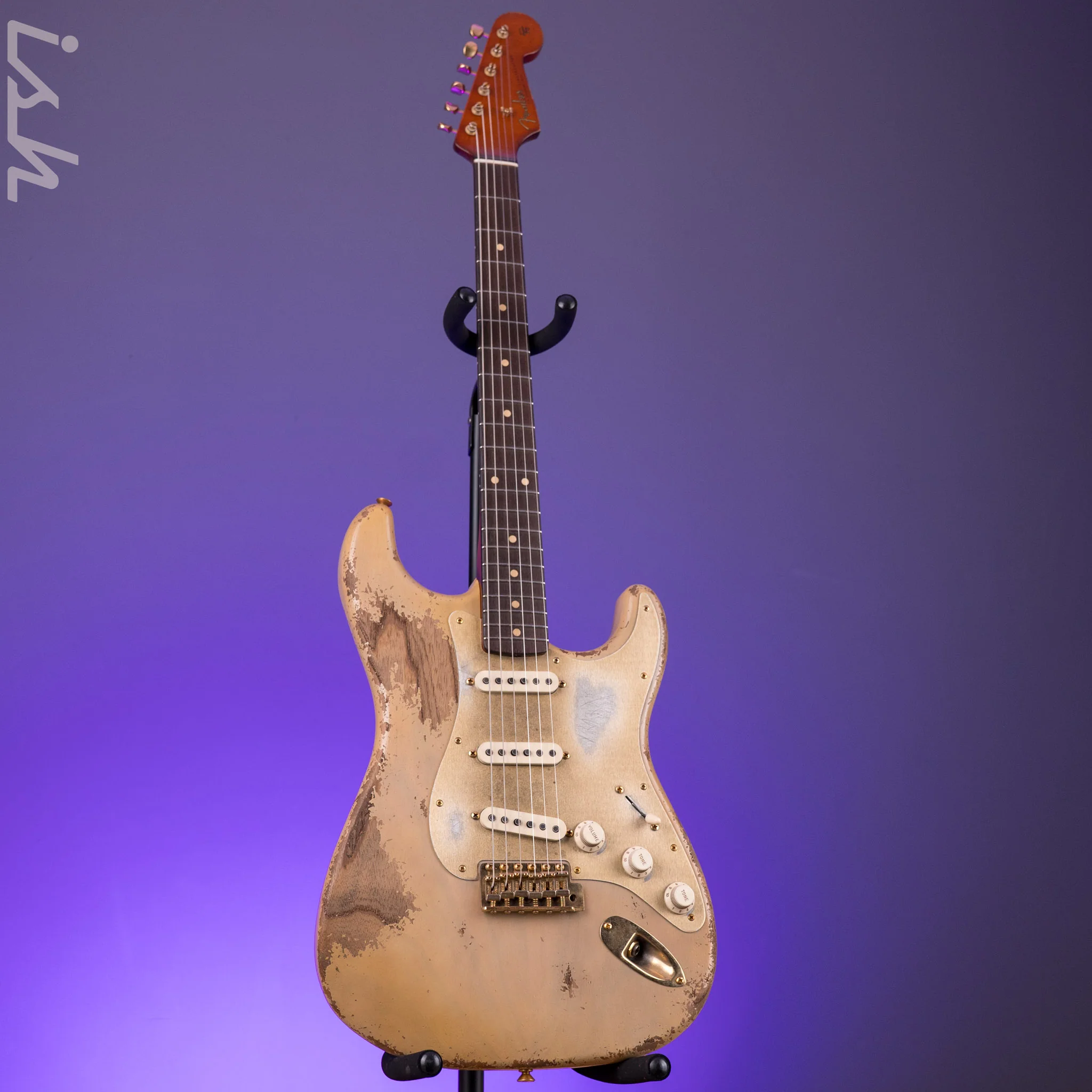 Fender Custom Shop Masterbuilt Paul Waller '59 Strat Heavy Relic - Image 2