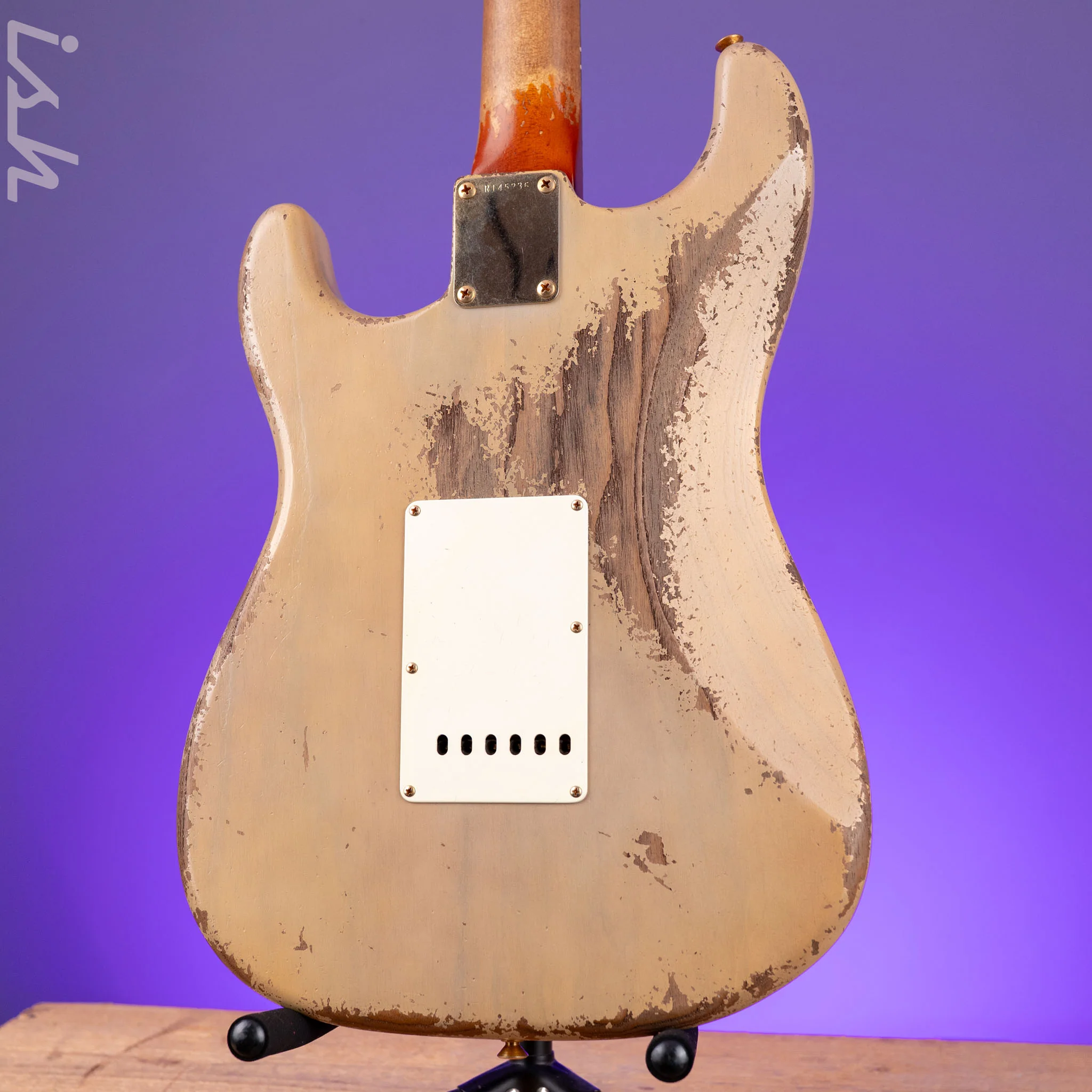 Fender Custom Shop Masterbuilt Paul Waller '59 Strat Heavy Relic - Image 9
