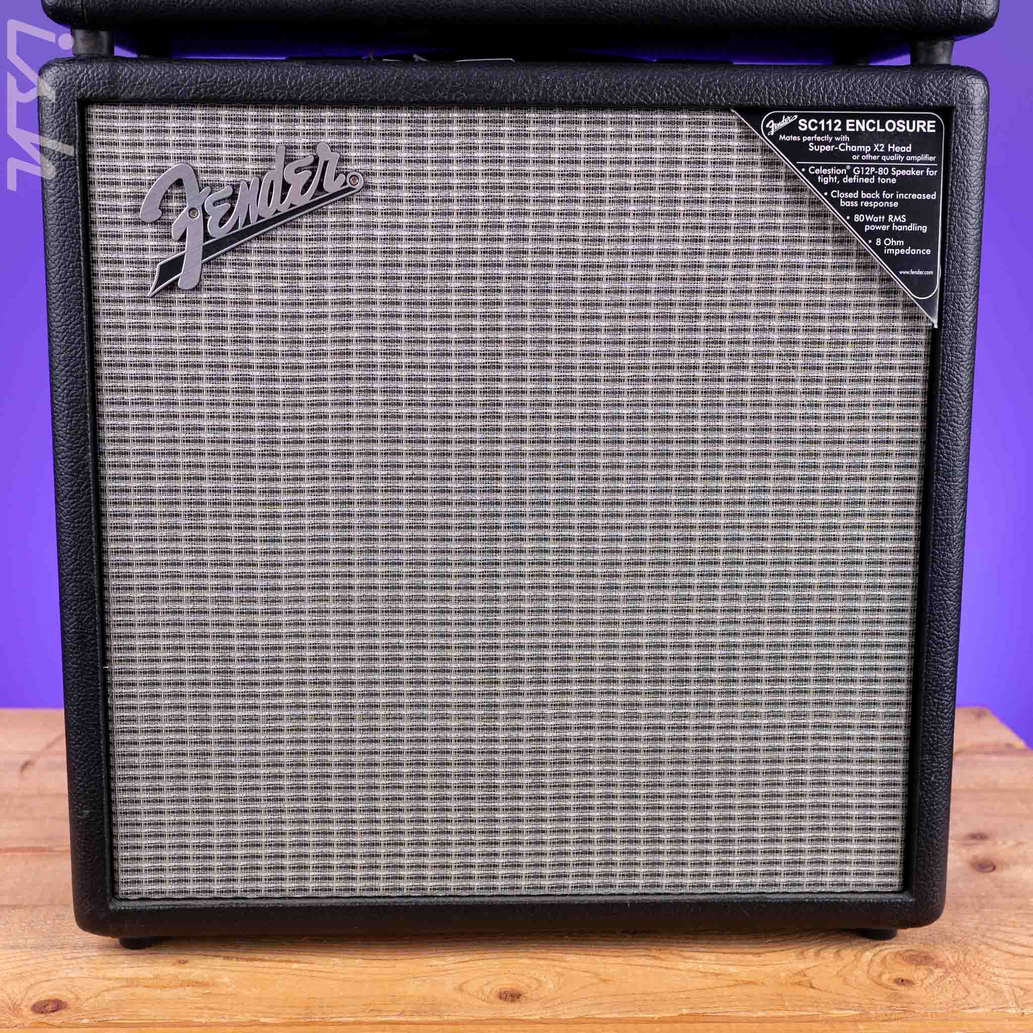 Fender Super Champ x2 Vintage Modified Tube Amplifier w/ Fender SC112 Cabinet - Image 4