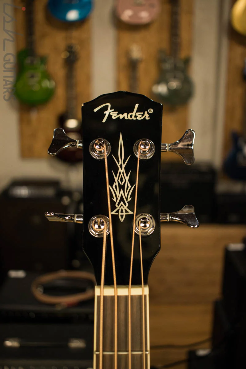 Fender T-Bucket Grand Concert Acoustic-Electric Bass 3-Color Sunburst - Image 5