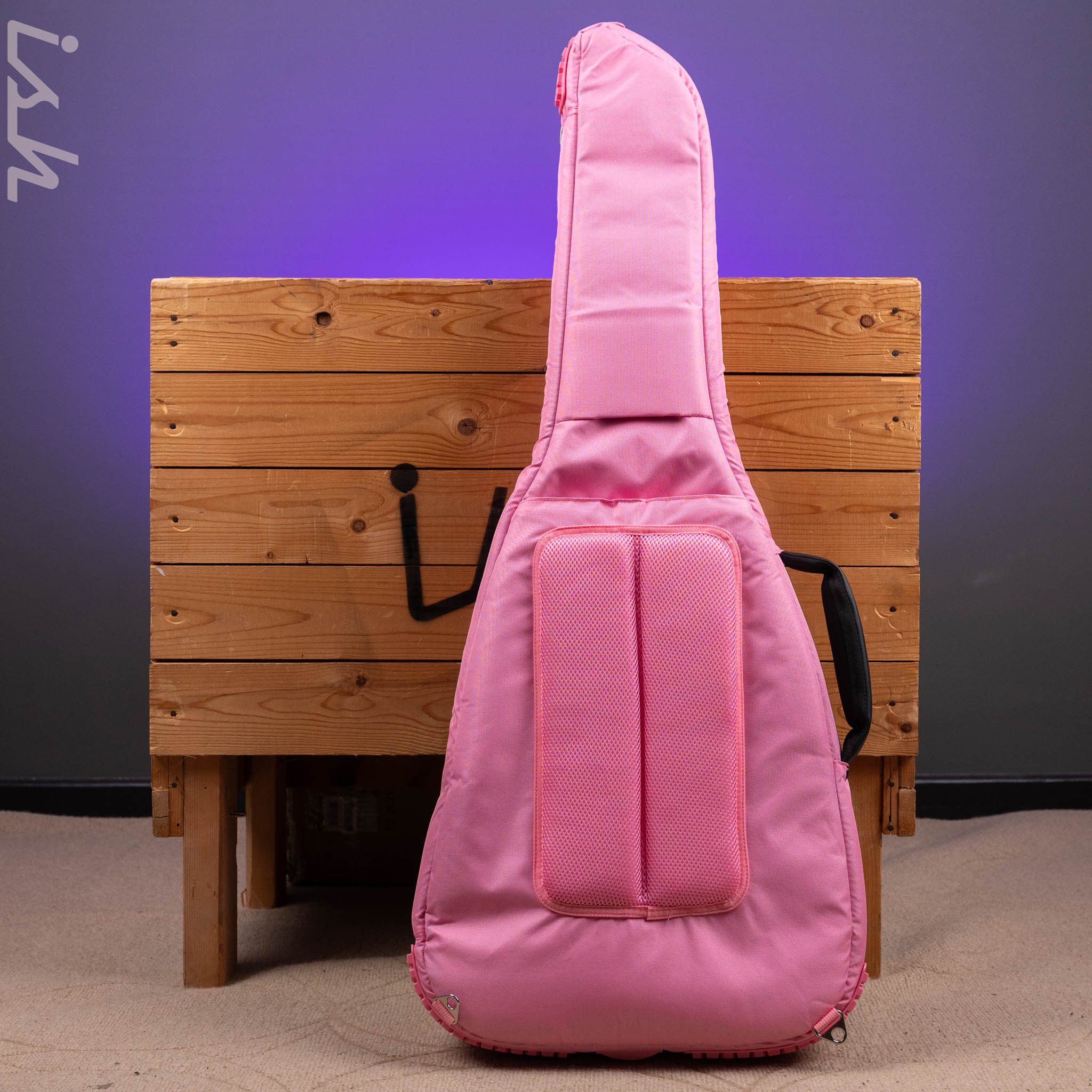 Fender x Hello Kitty Electric Guitar Gig Bag Pink - Image 2