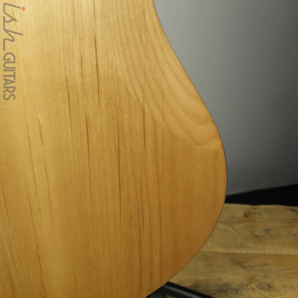 Fodera Emporer Bolt-on NAMM 2019 Bass Walnut Feather Crotch Top - Image 10