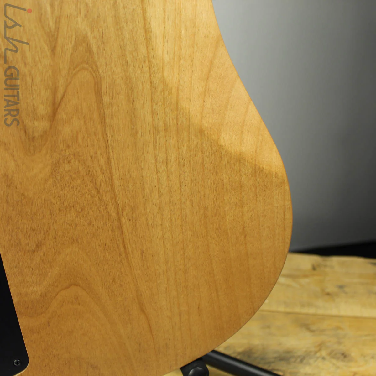 Fodera Yin Yang Deluxe Monarch NAMM 2019 Bass Masur Birch Zebrawood Top - Image 12