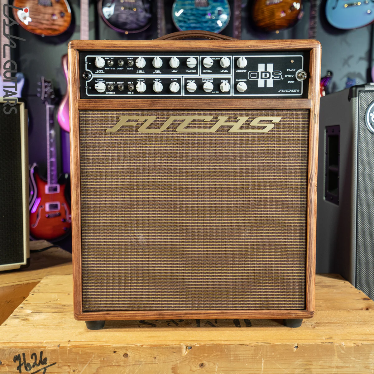 Fuchs ODS II 100W 1x12 Combo Guitar Amplifier