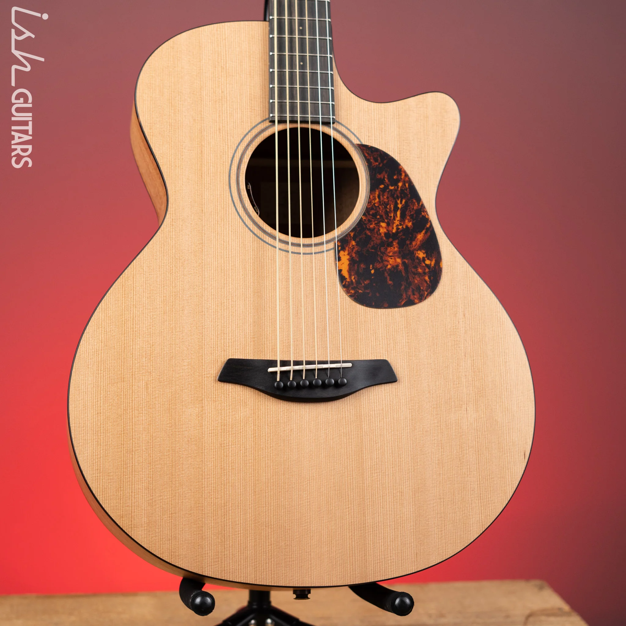 Furch Blue Series CM Baritone Cutaway Acoustic-Electric Guitar Western Red Cedar