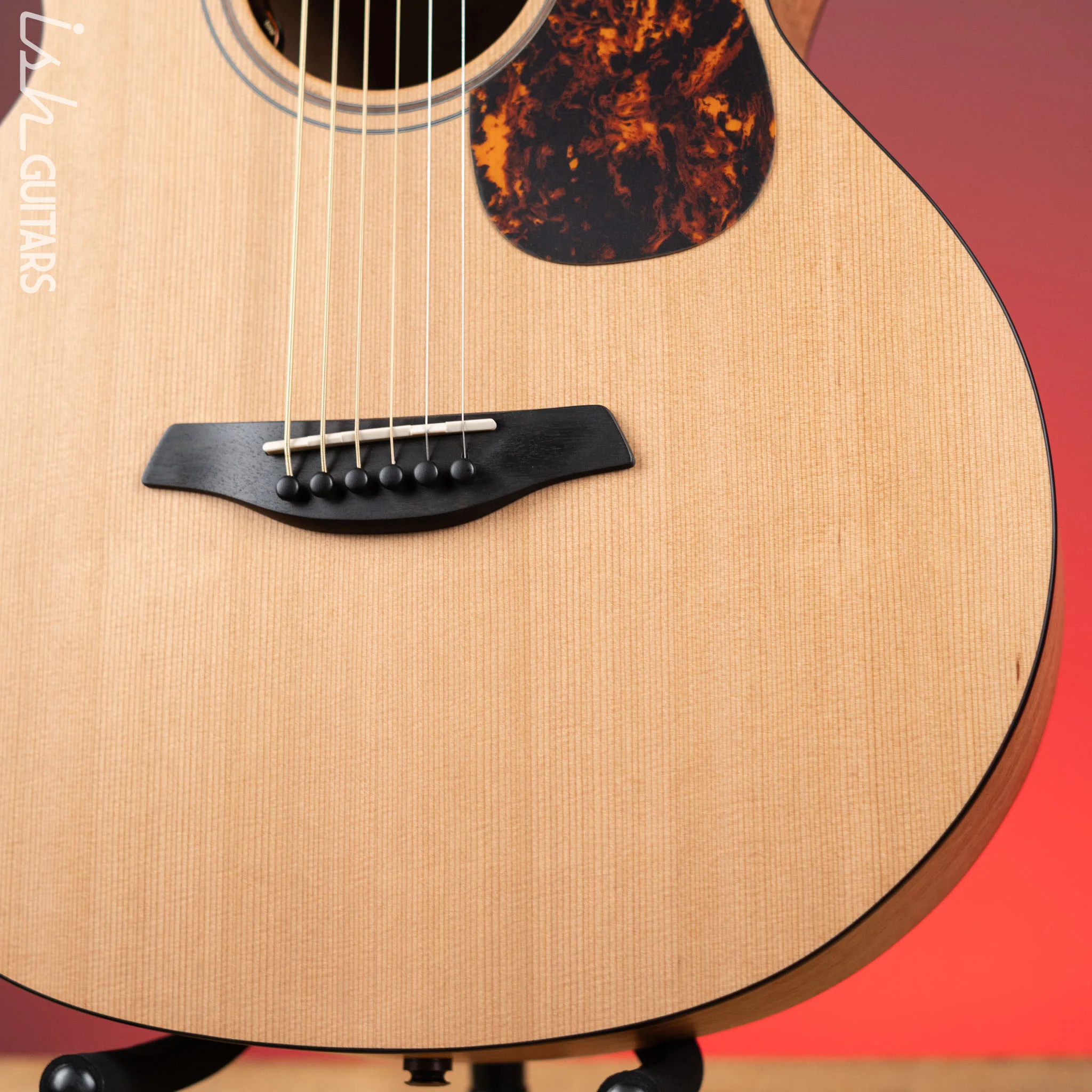 Furch Blue Series CM Baritone Cutaway Acoustic-Electric Guitar Western Red Cedar - Image 4