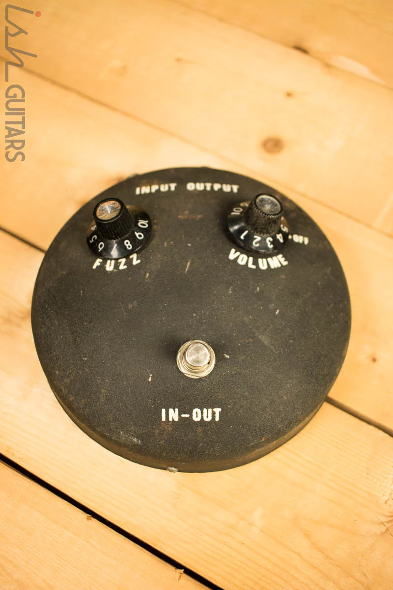 Vintage 1960's 70's Fuzzie Japanese Fuzzface Copy Pedal