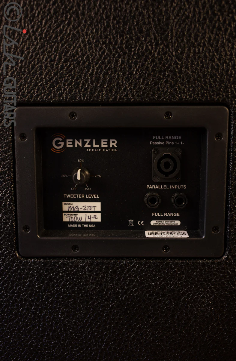 Genzler Amplification Magellan 212T Black - Image 5