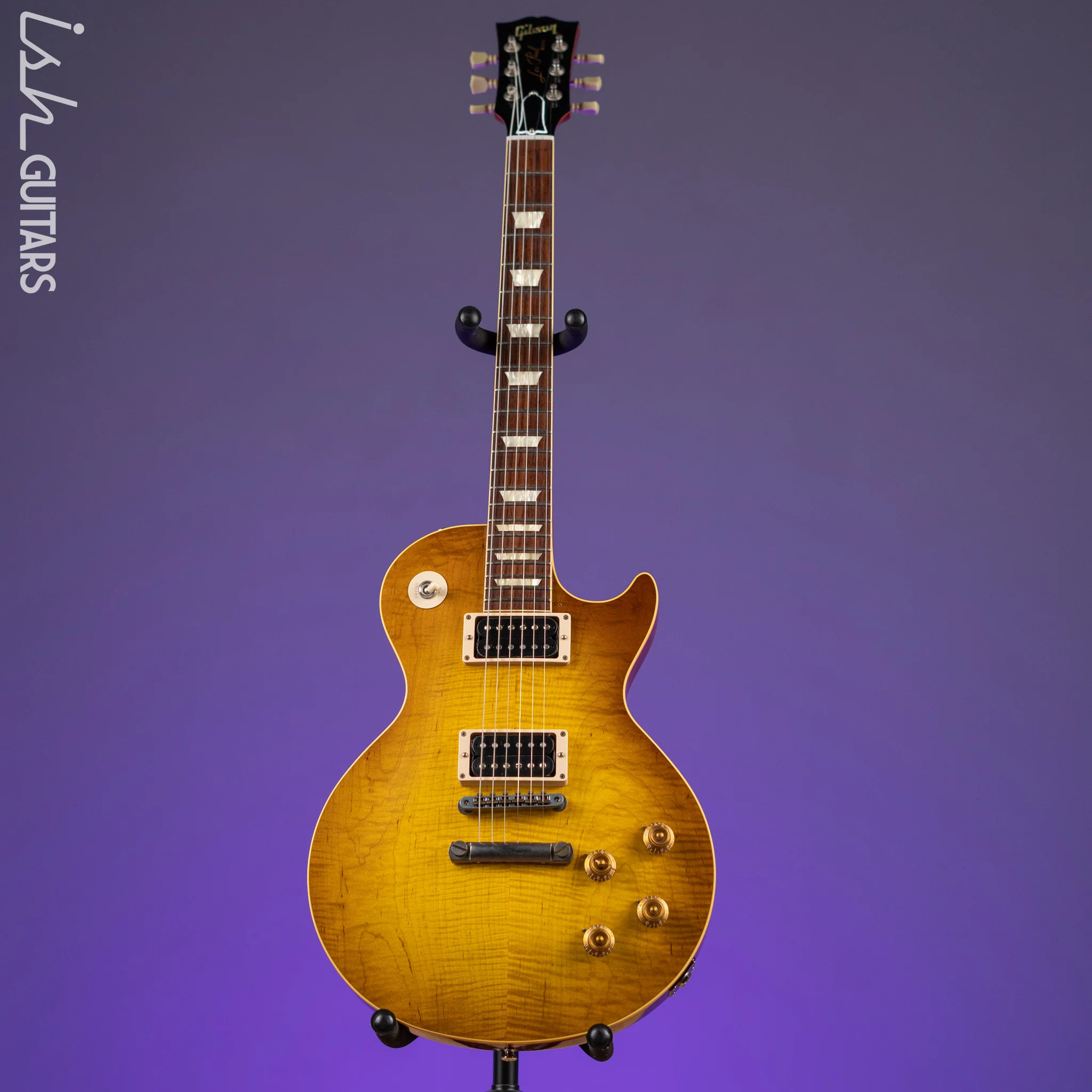 2013 Gibson Custom Shop Les Paul Duane Allman ‘59 VOS Cherry Sunburst 69 of 150 - Image 2