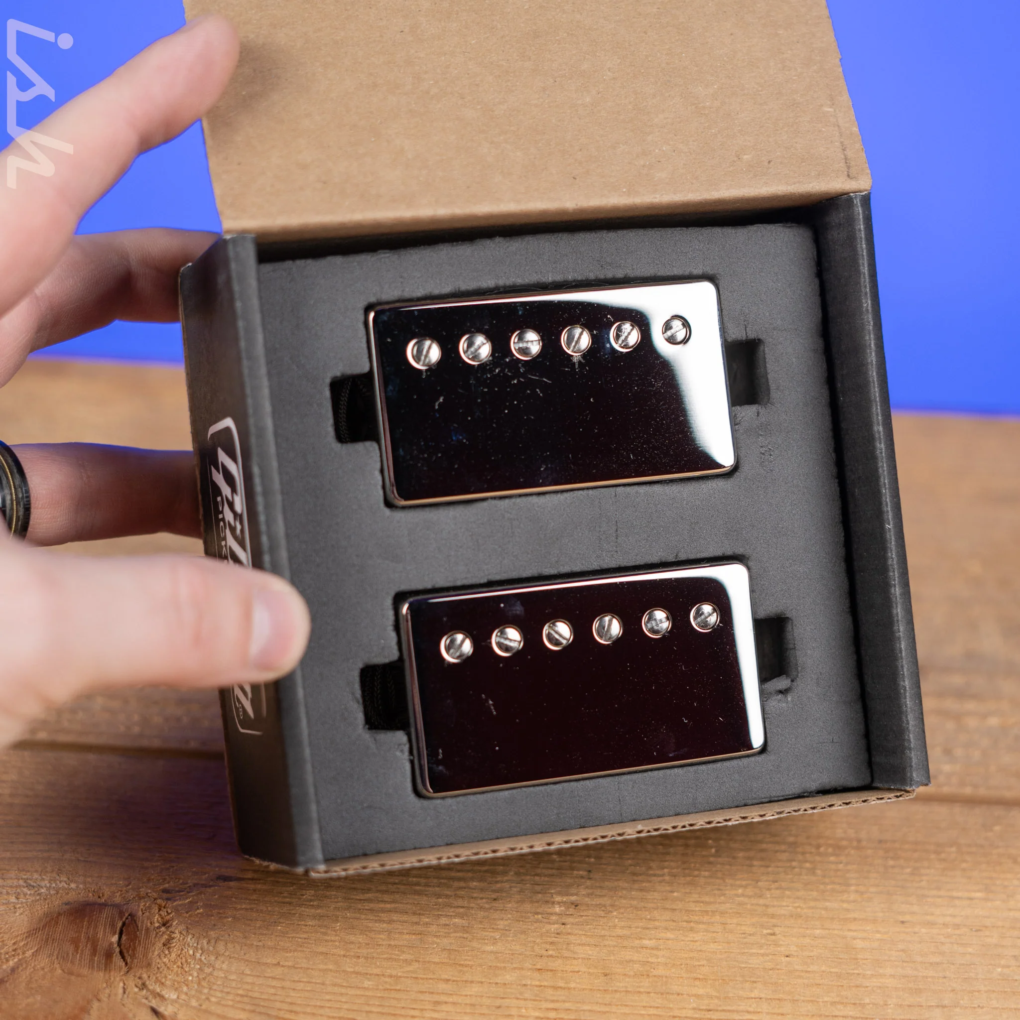 Gibson Custombucker Set True Historic Nickel