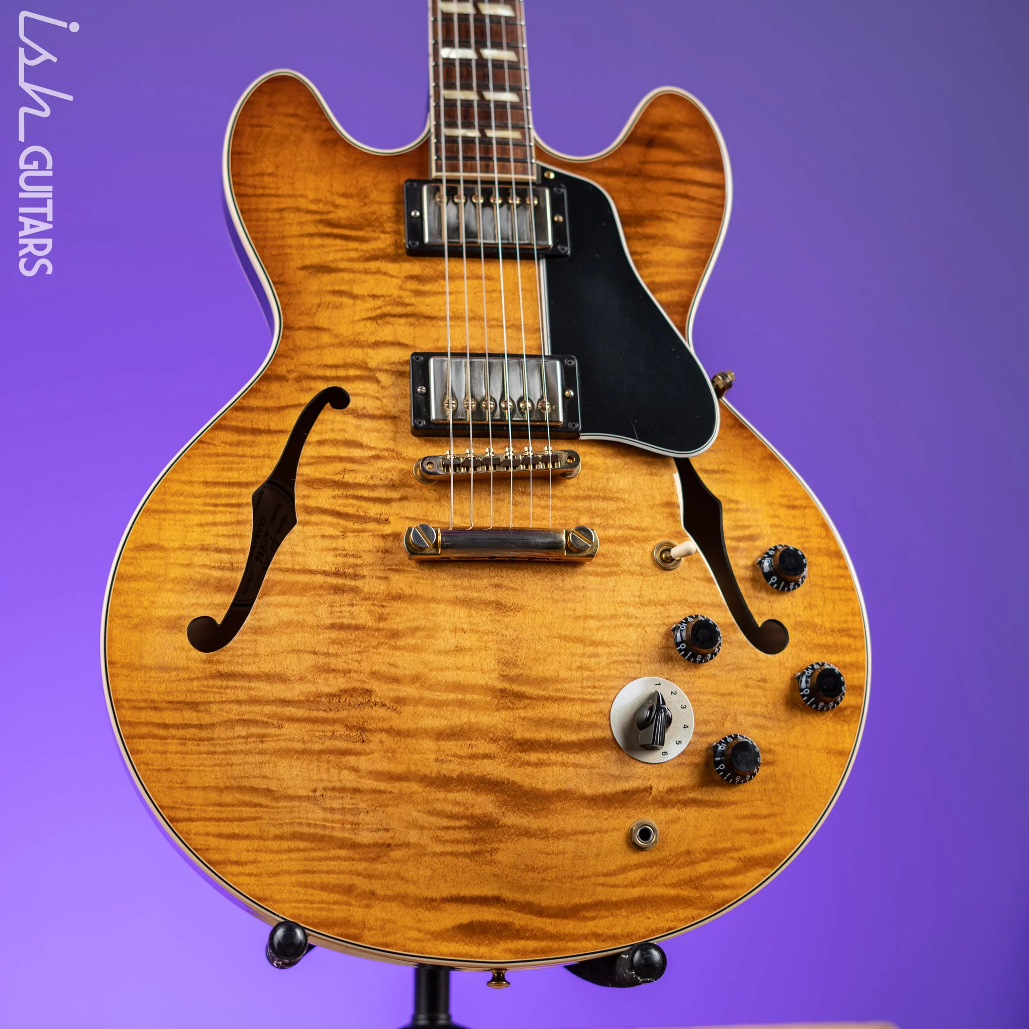 Gibson Memphis 1964 Reissue ES-345 Semi Hollow Electric Guitar Faded Light Burst