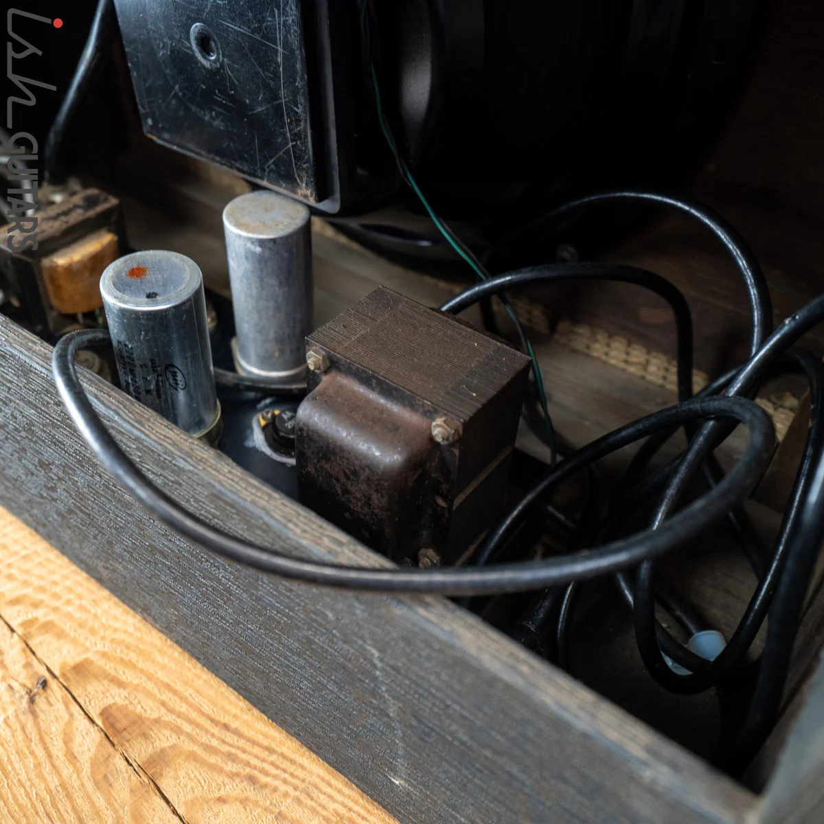 1960's Gibson TR 1000 RVT Starfire Combo Amplifier - Image 13