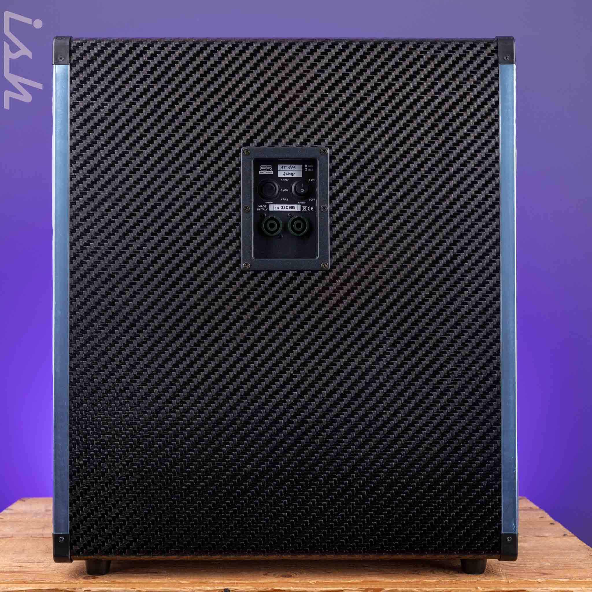 GR Audio AT 115 Passive Bass Cabinet Carbon Fiber 400W 1x15" 8 Ohm - Image 2