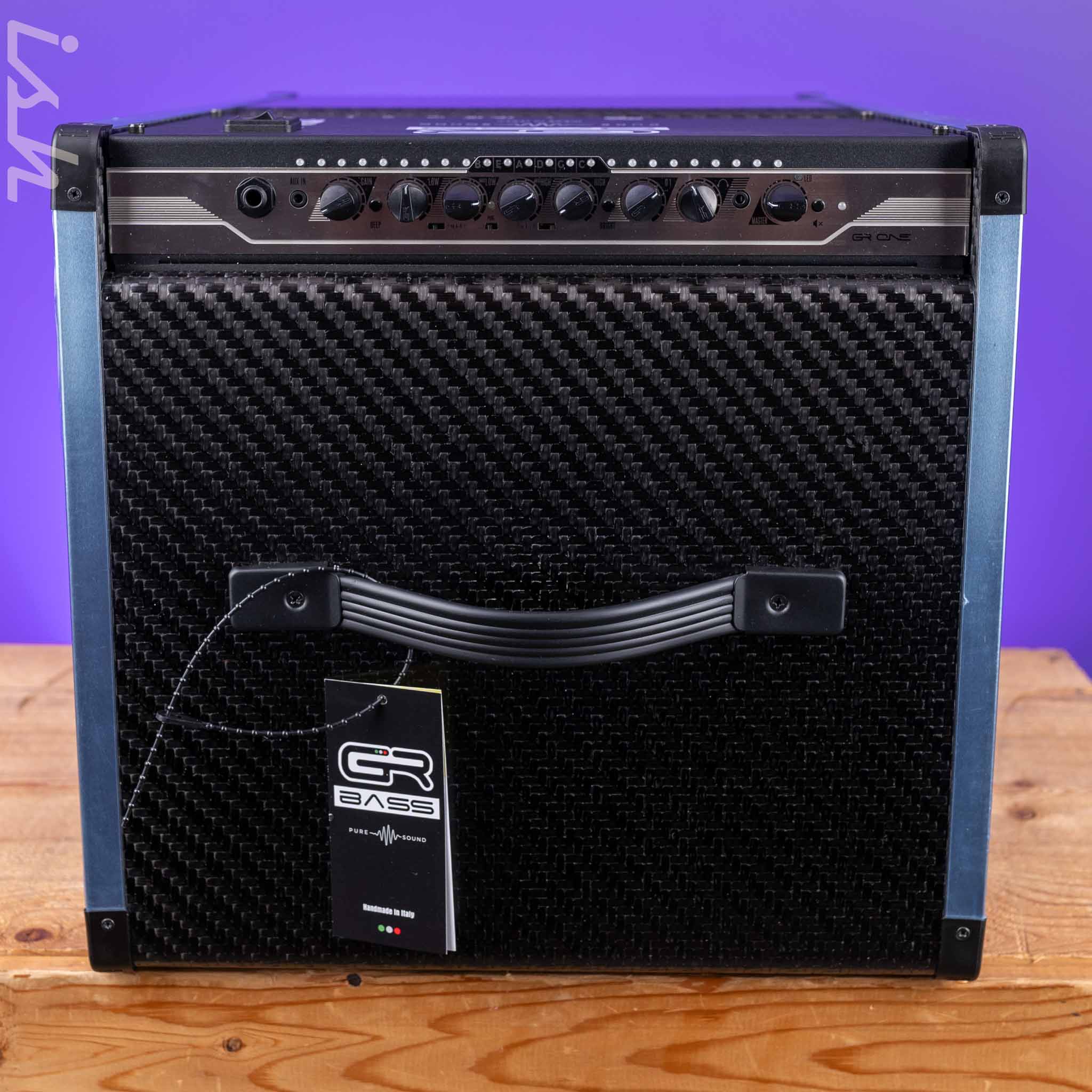 GR Audio AT 210V Bass Combo Amp Carbon Fiber 350W 2x10" 4 Ohm - Image 5
