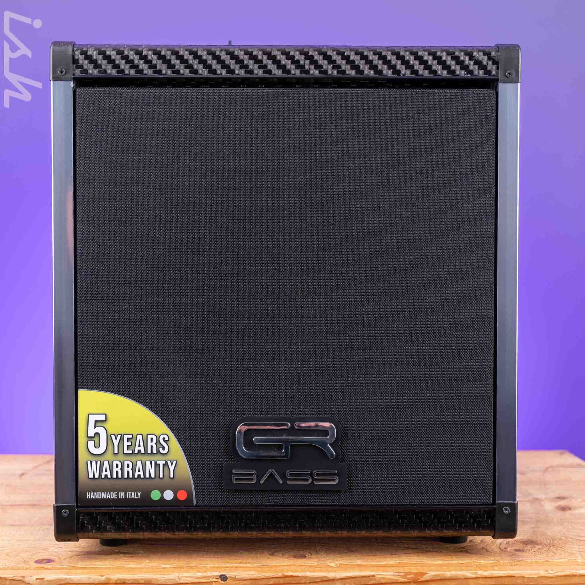 GR Audio Bass Cube 800 Combo Amp Carbon Fiber 800 W 1x12" 8 Ohm