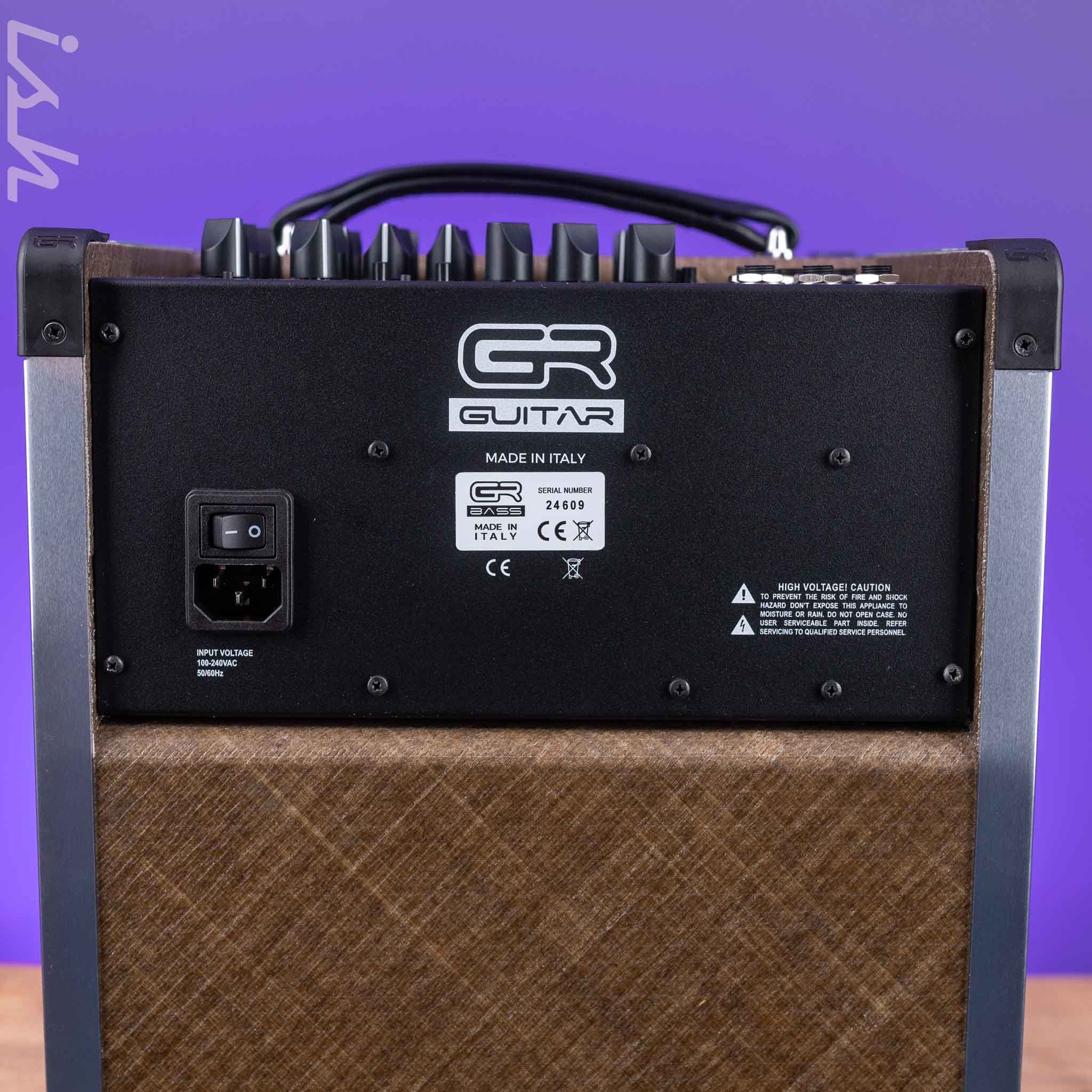 GR Audio NF Acoustic 8 Acoustic Guitar Combo Amp - Natural Fiber - Image 3