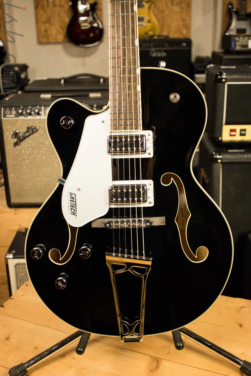 Gretsch G5420LH Electromatic Hollowbody Left Handed Lefty Electric Guitar - Black Finish