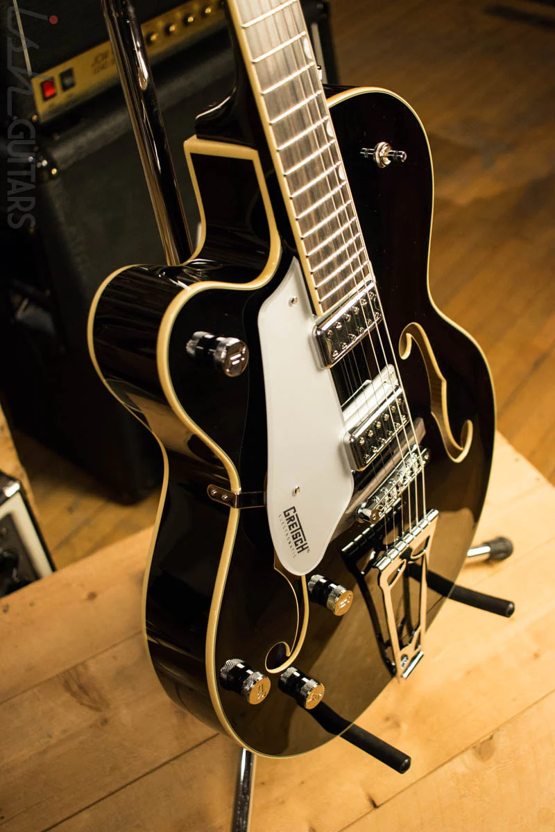 Gretsch G5420LH Electromatic Hollowbody Left Handed Lefty Electric Guitar - Black Finish - Image 6