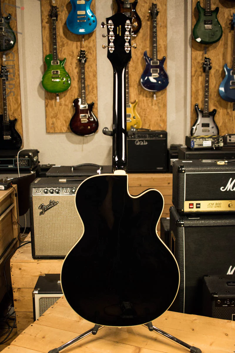 Gretsch G5420LH Electromatic Hollowbody Left Handed Lefty Electric Guitar - Black Finish - Image 8